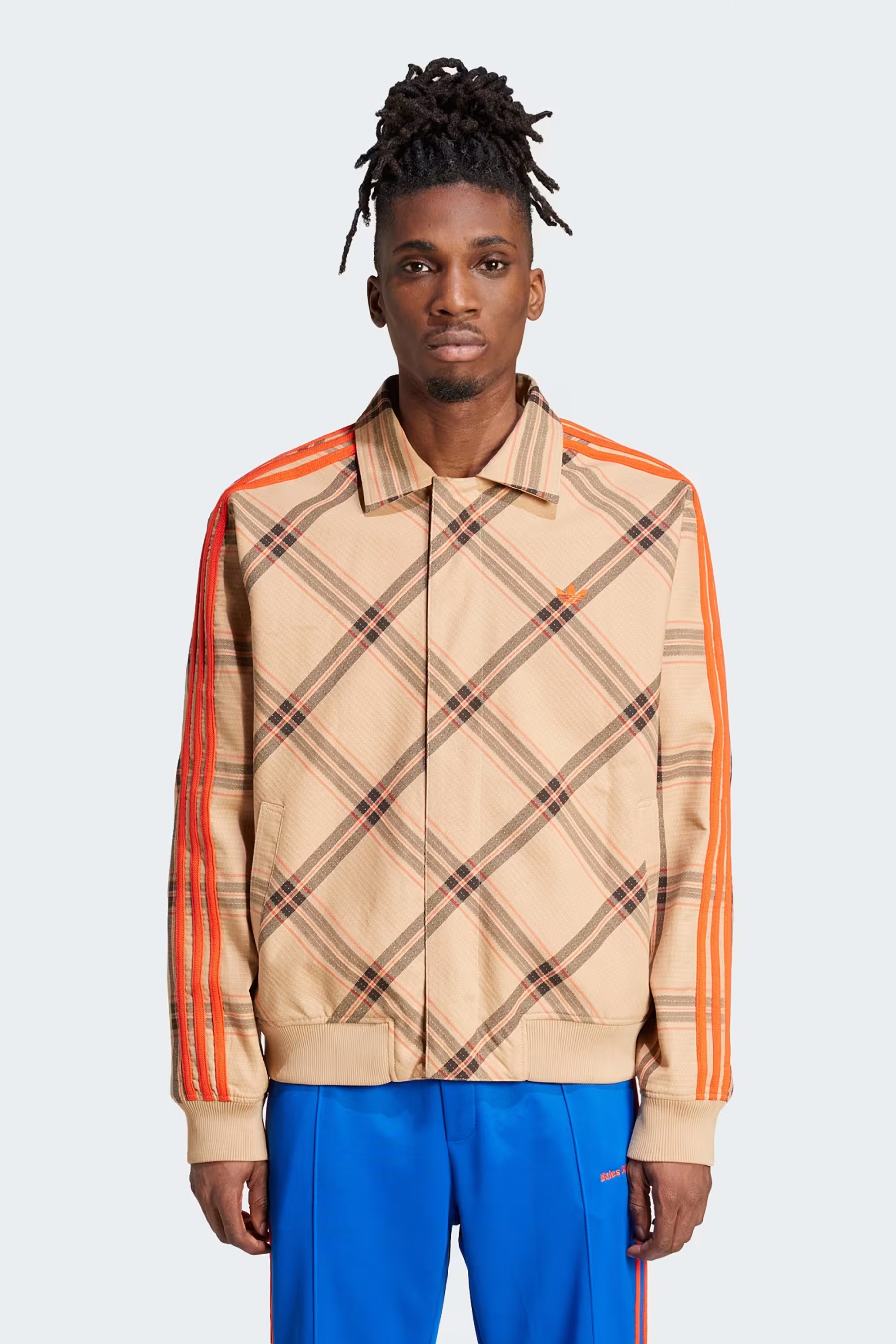 ADIDAS X Wales Bonner Reversible Nylon Jacket Harris ADIDAS X Wales Bonner Reversible Nylon Jacket Harris
