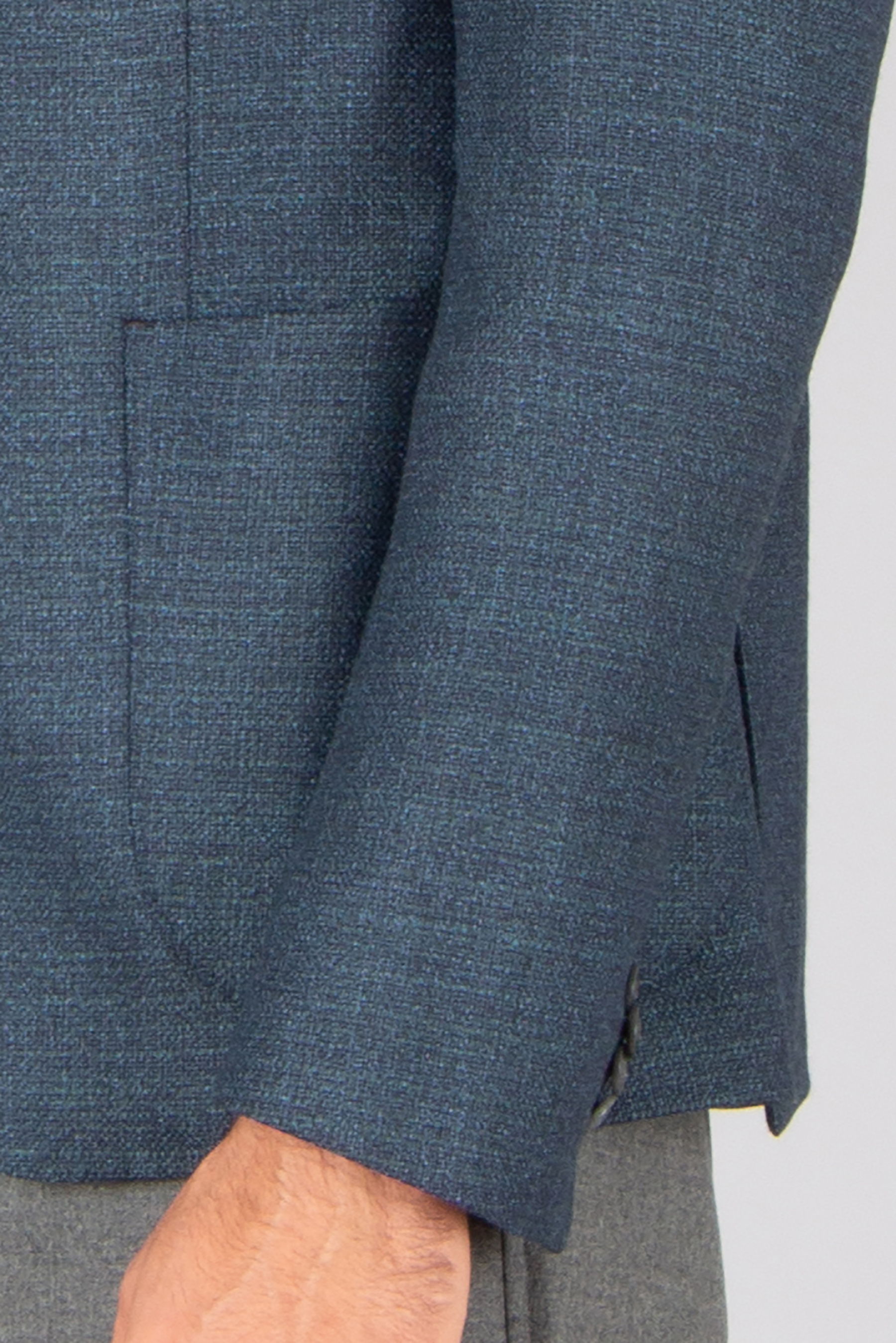 DRESSLER Regular Fit Virgin Wool Stretch Jacket Sawyer Blazer, Mantel, Jacke, Hosen, Jeans