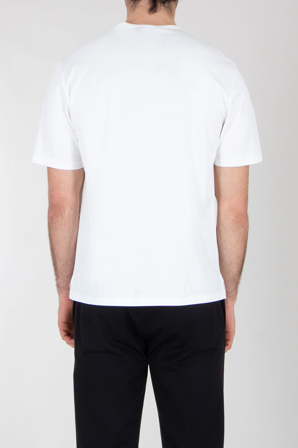 AGNONA Relaxed Fit Cotton T Shirt 