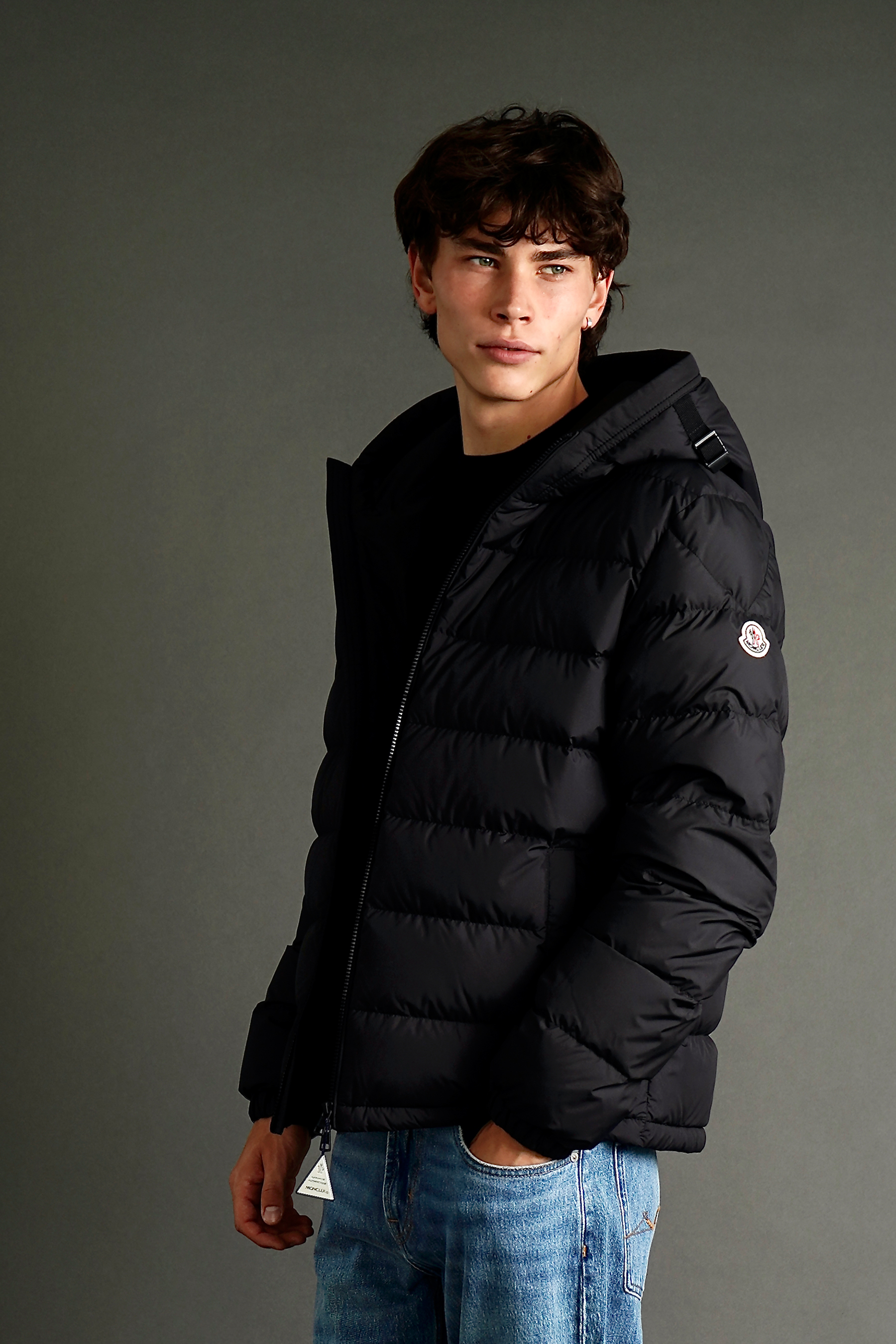 Bekleidung, Mantel, Jacke, Person