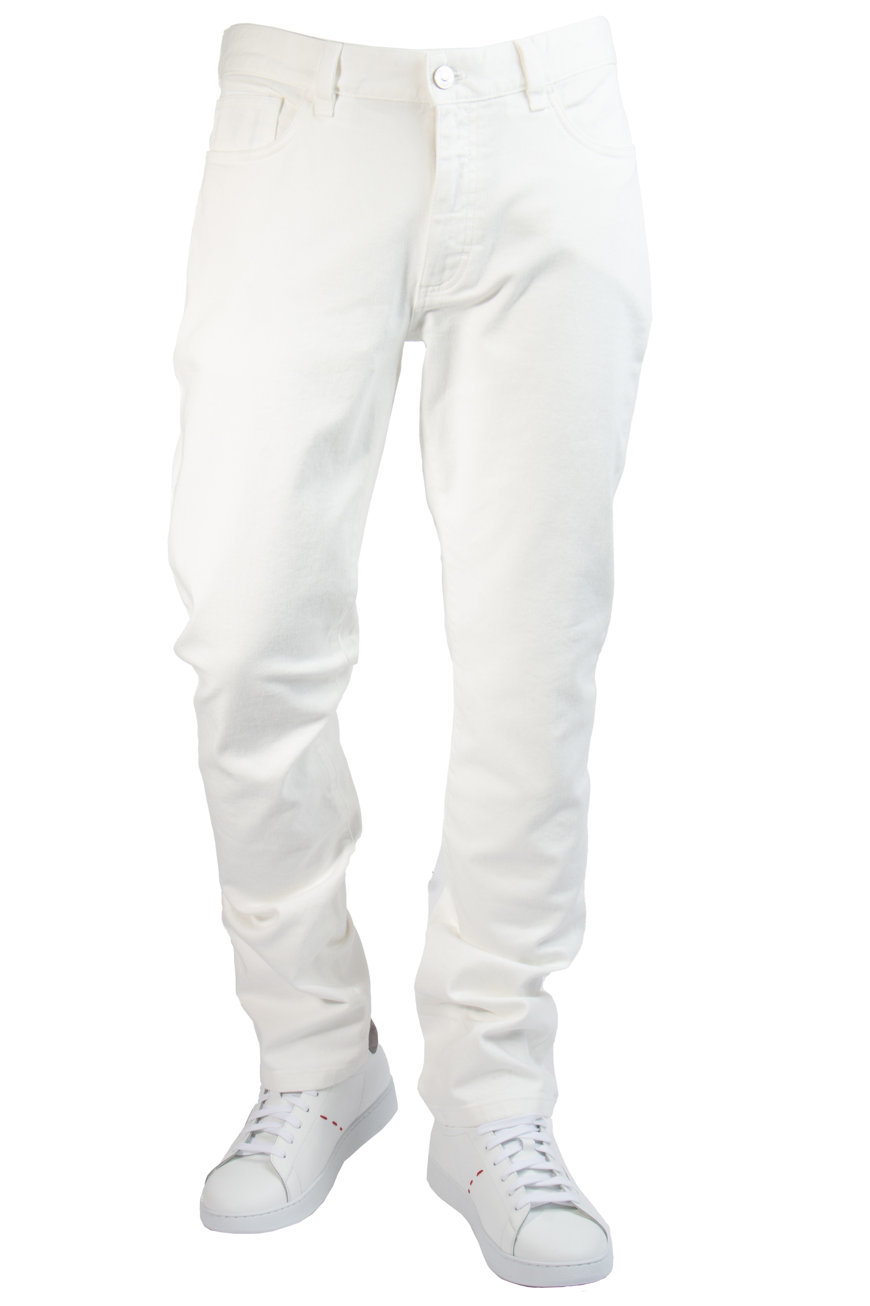 ZEGNA Cotton Stretch Denim Jeans