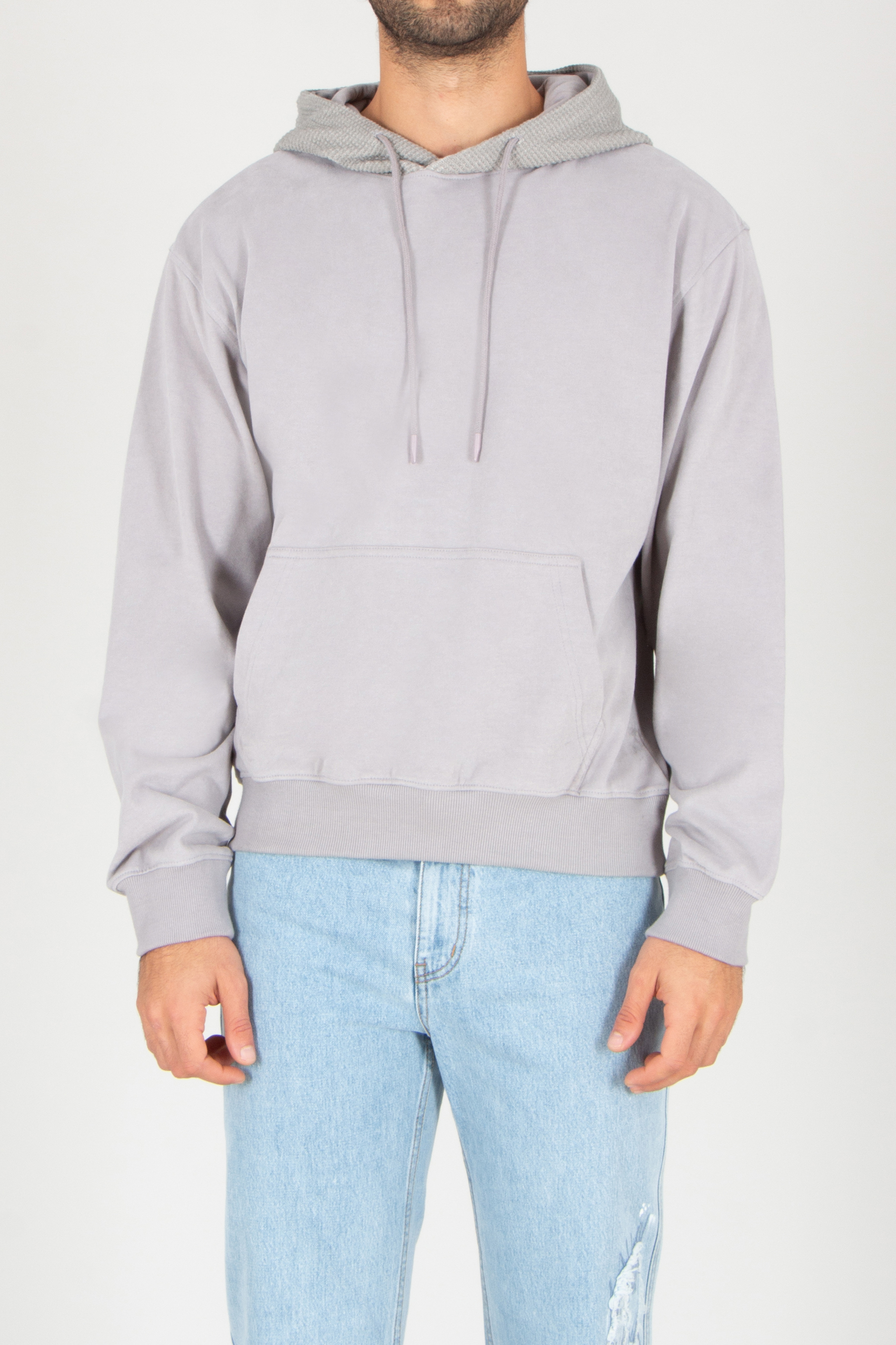 Strickwaren, Pullover, Sweatshirt, Kapuzenpulli, Kapuze