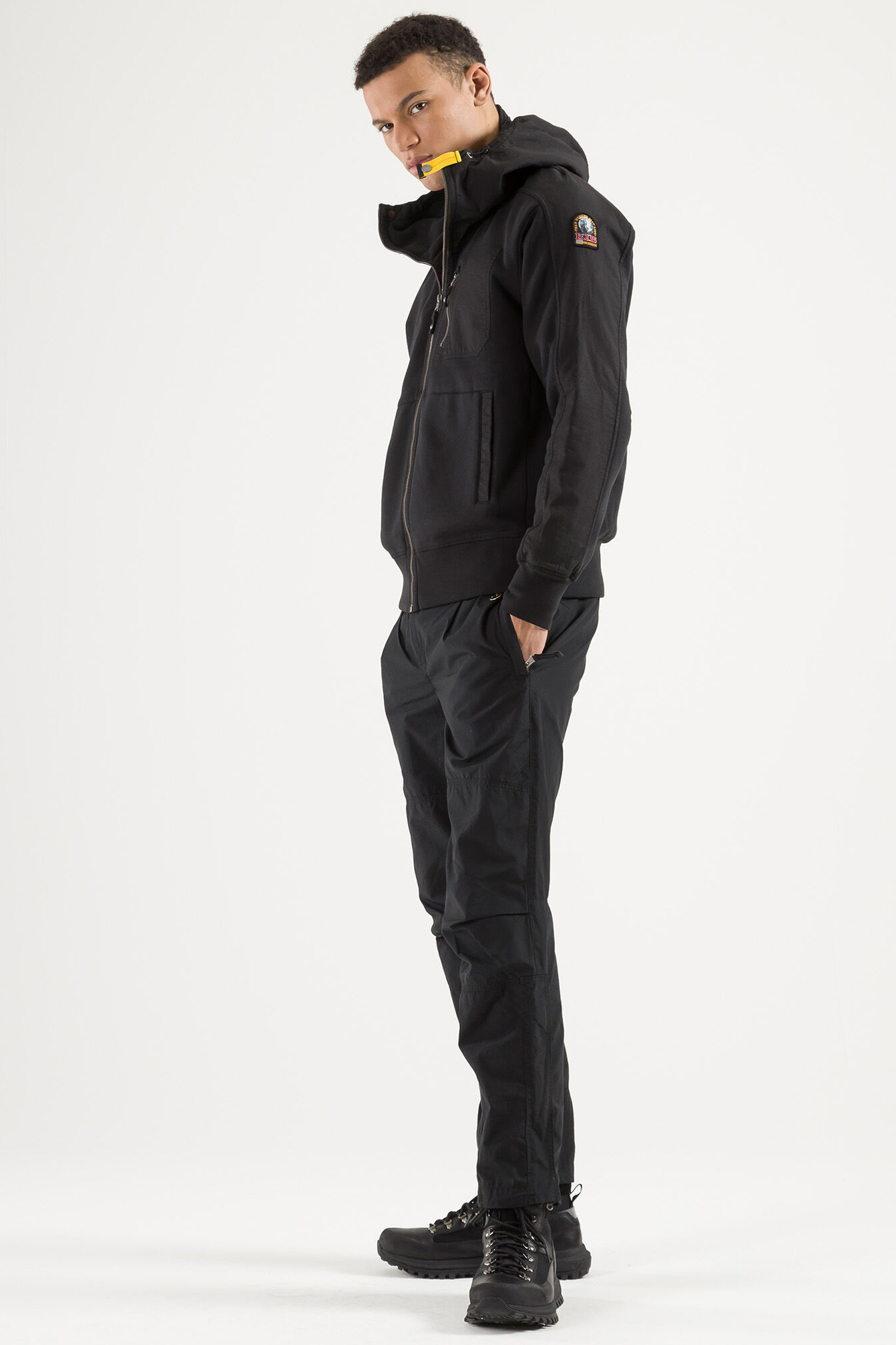 PARAJUMPERS Wool Blend Jacket Dominic