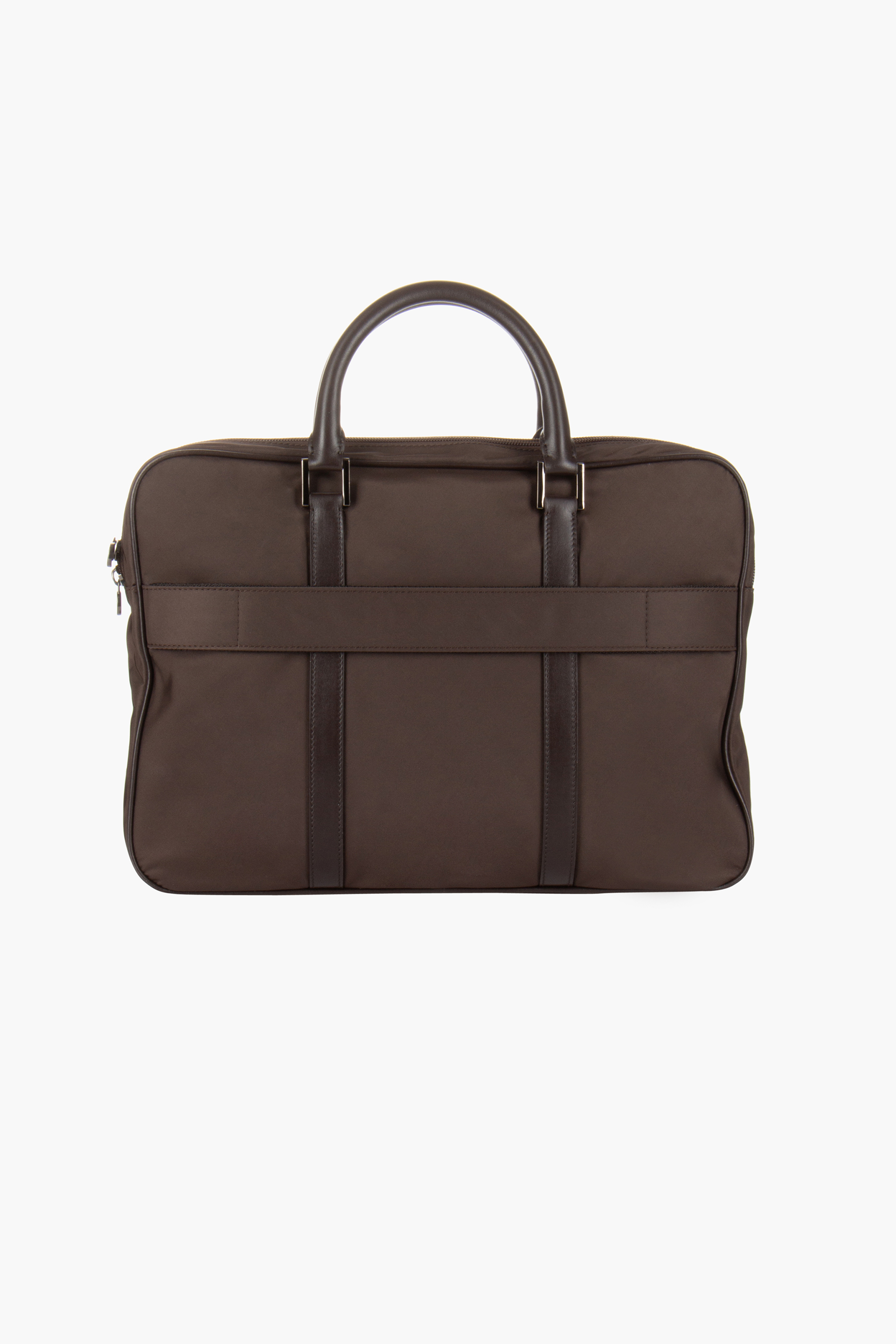 KITON Nylon Blend Slim Business Bag Tasche, Zubehör, Handtasche, Aktentasche