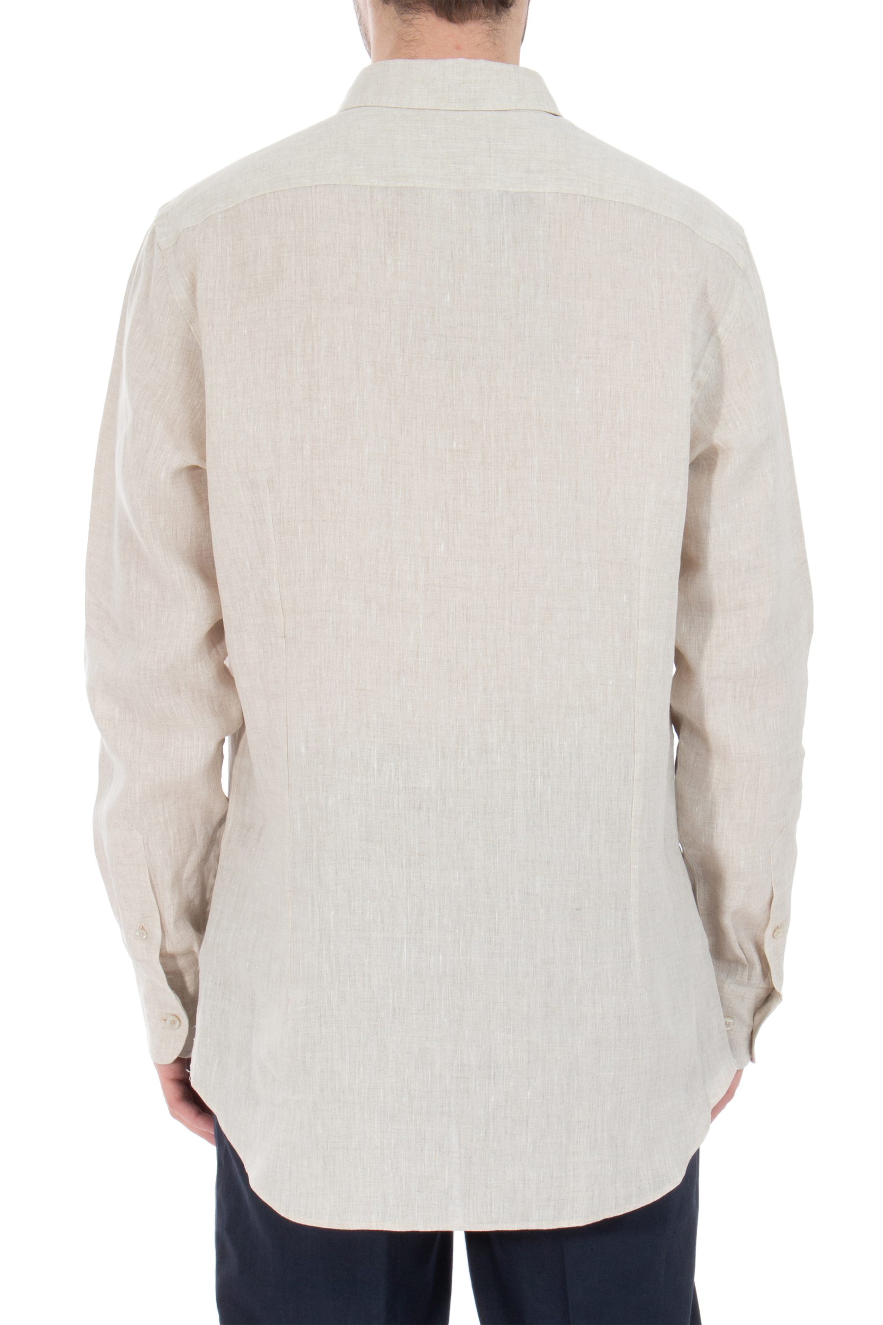ETRO Embroidered Linen Shirt ETRO Embroidered Linen Shirt