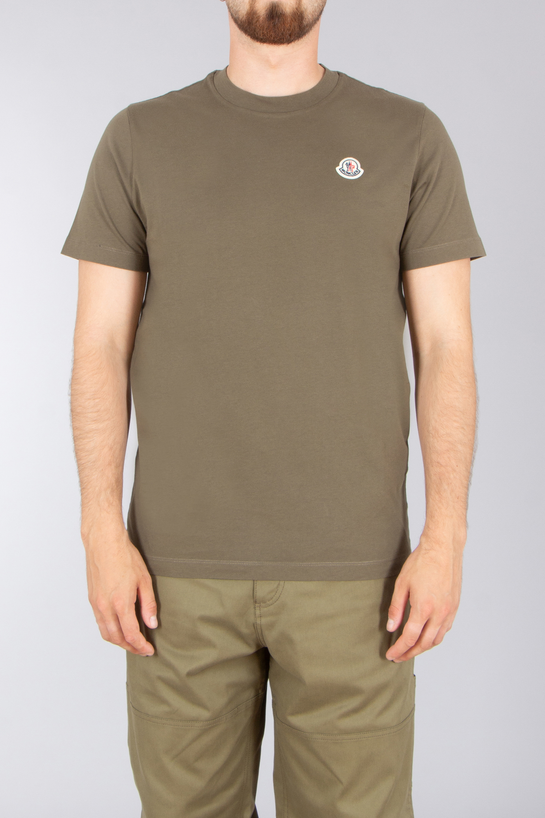 Bekleidung, T-shirt, Khaki