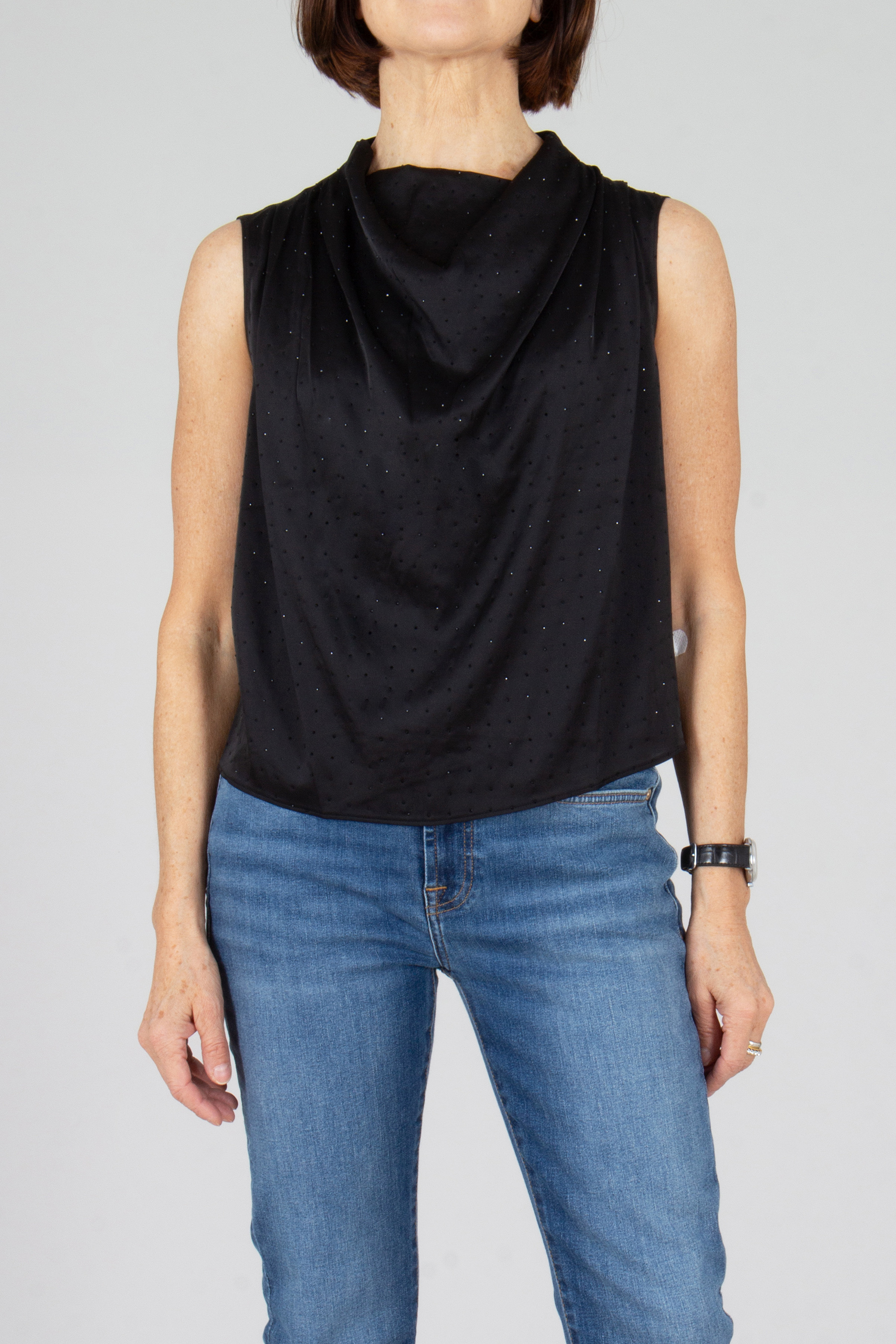 Bluse, Jeans, Hosen, Person, Gesicht