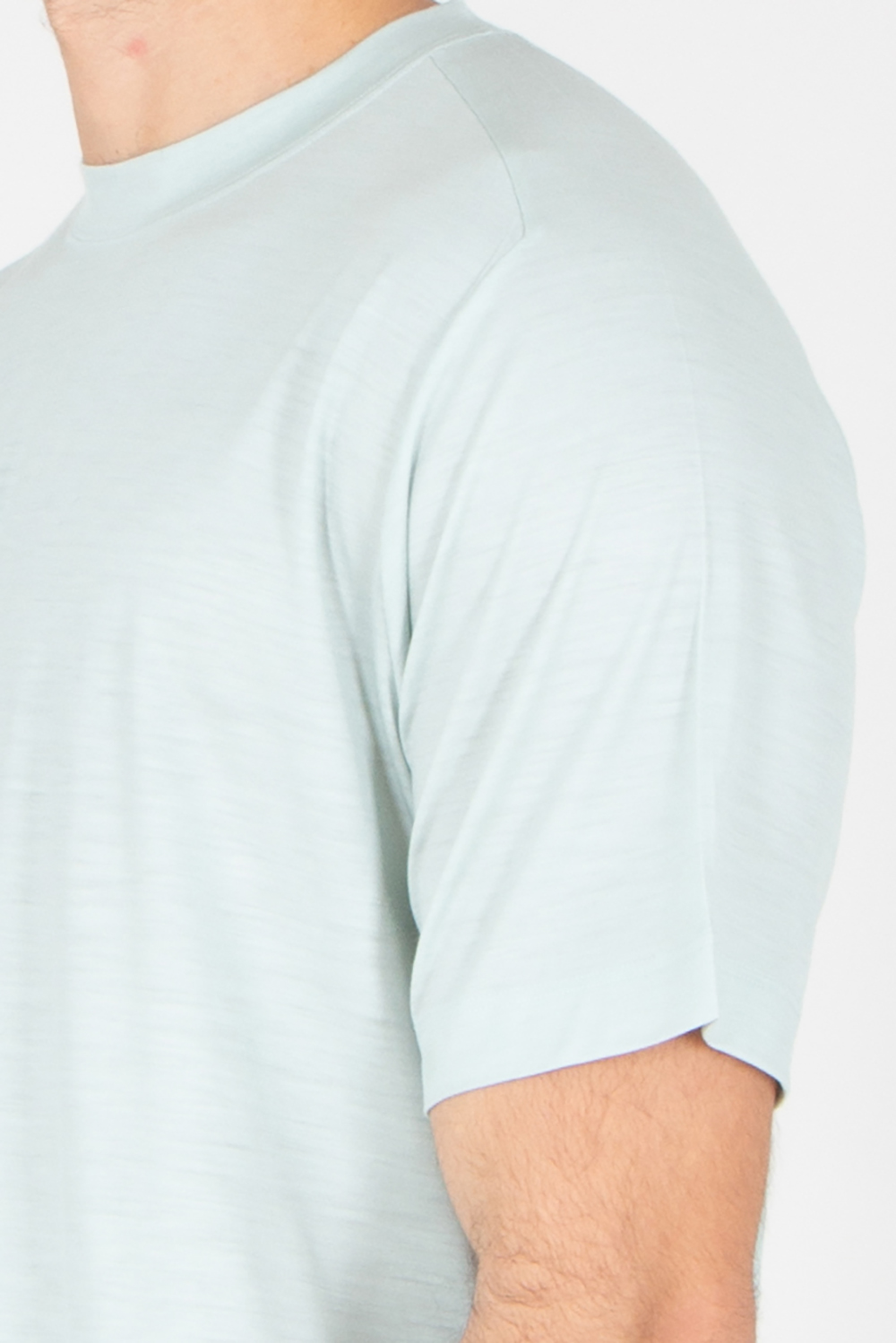 SEASE Modern Fit Cotton Jersey Runner T-Shirt