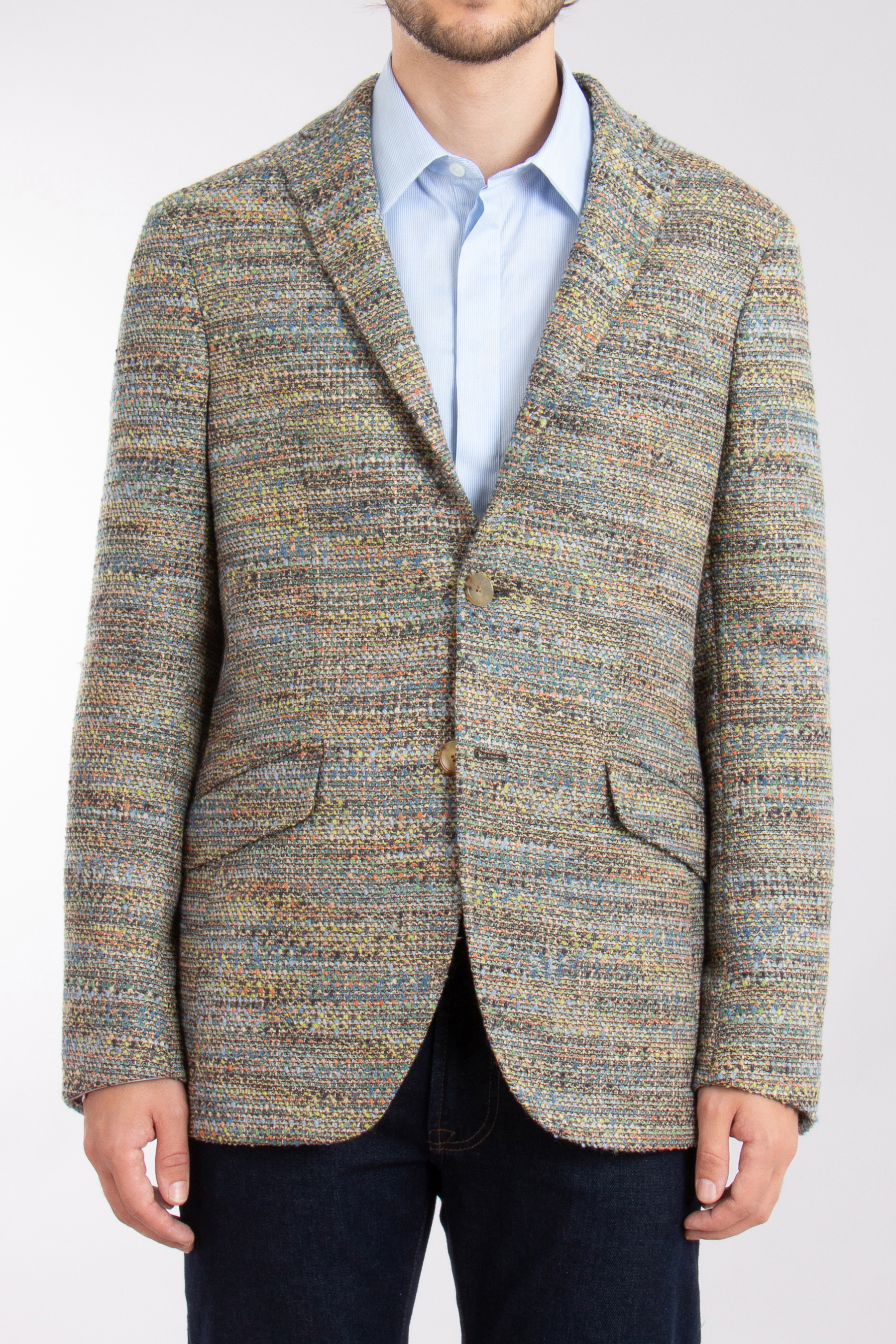 ETRO Cotton-Wool Blend Jacket ETRO Cotton-Wool Blend Jacket