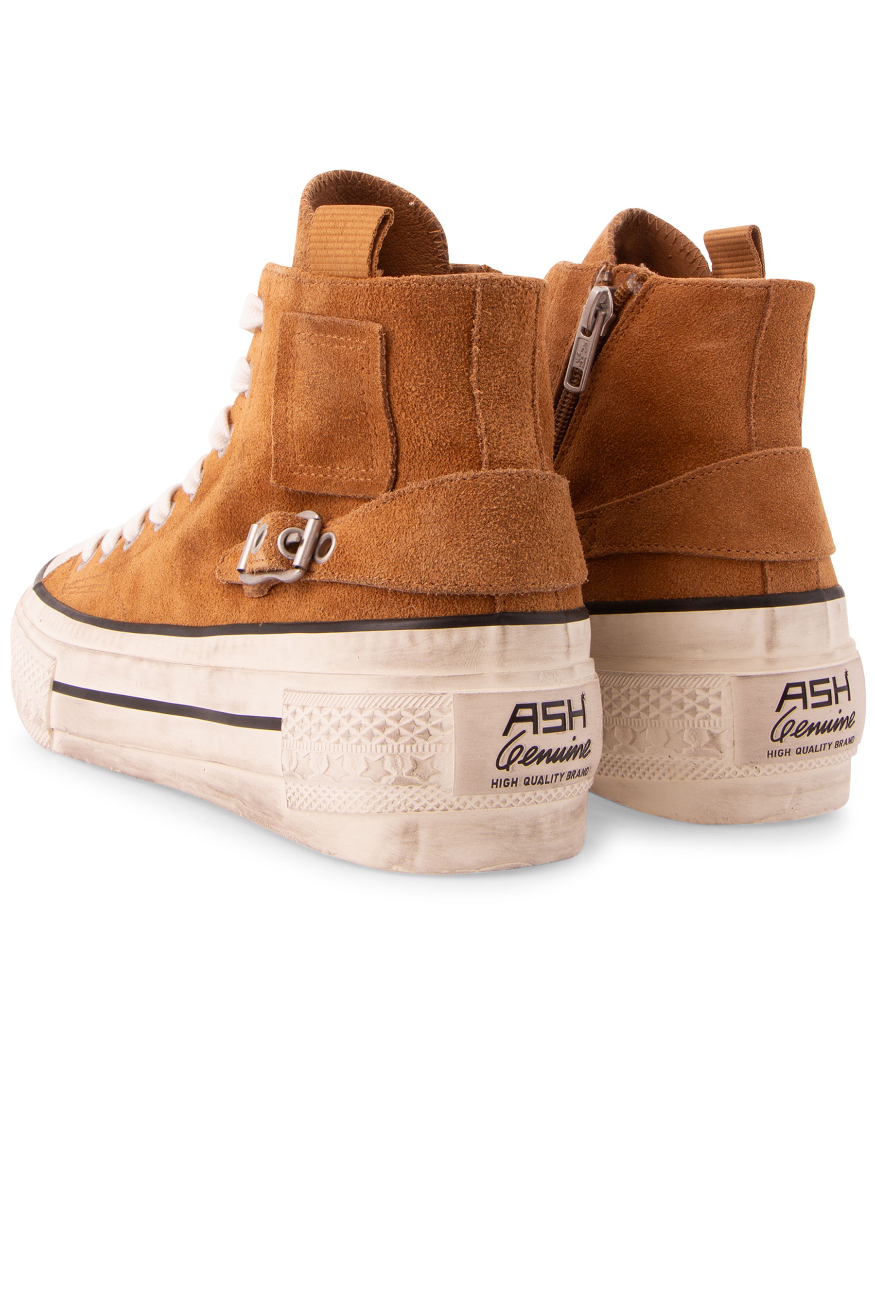 ASH Suede Hightop Sneaker Rage