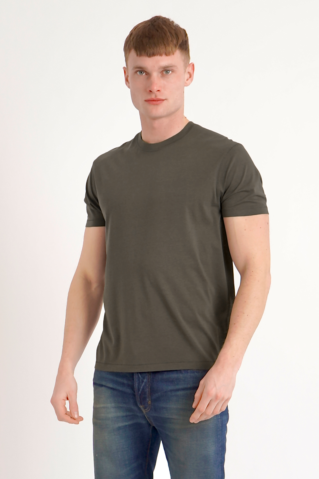 TOM FORD Lyocell-Cotton Blend T-Shirt
