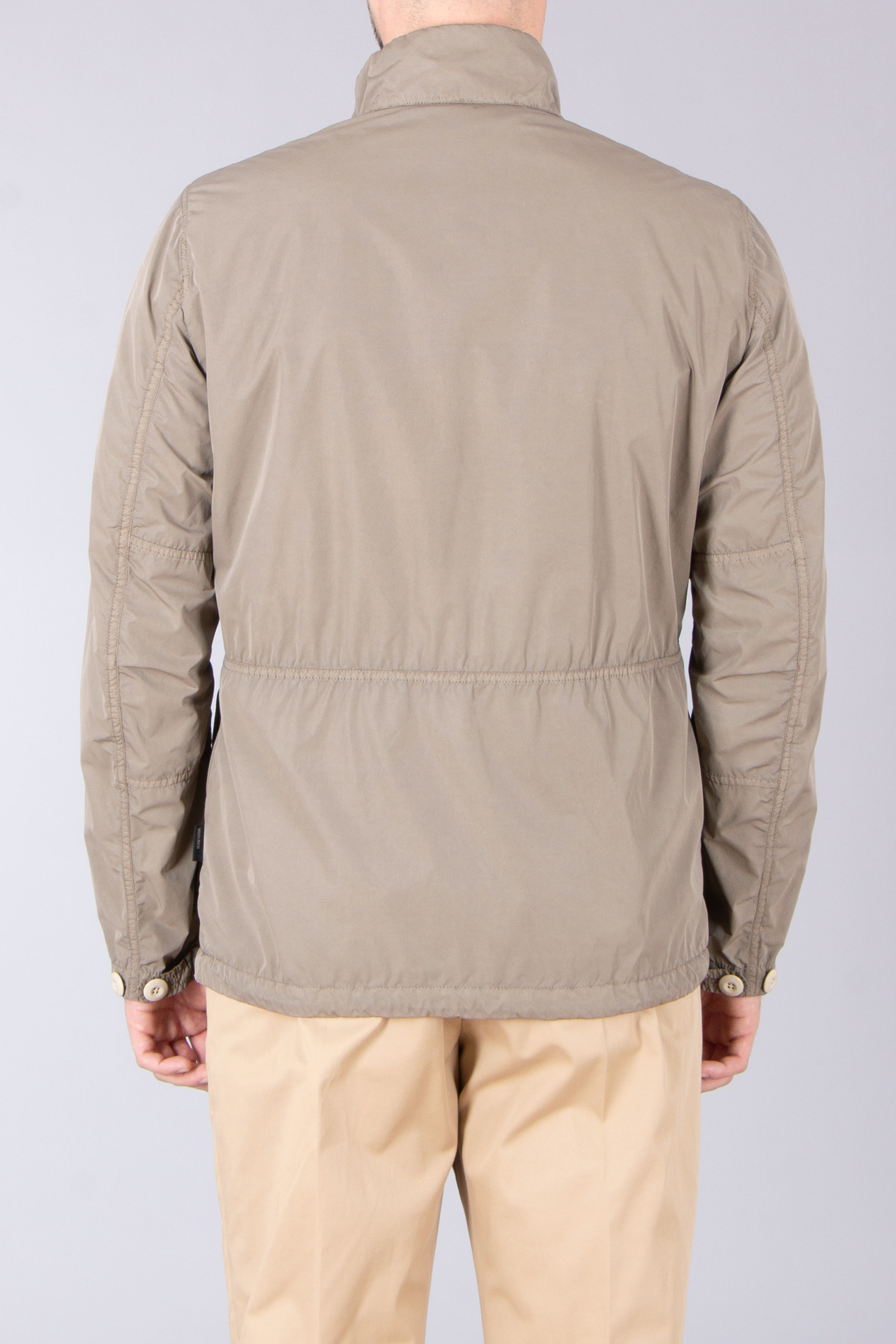 WOOLRICH Regular Fit Peached Urban Touch Field Jacket Bekleidung, Mantel, Jacke, Khaki, Hosen
