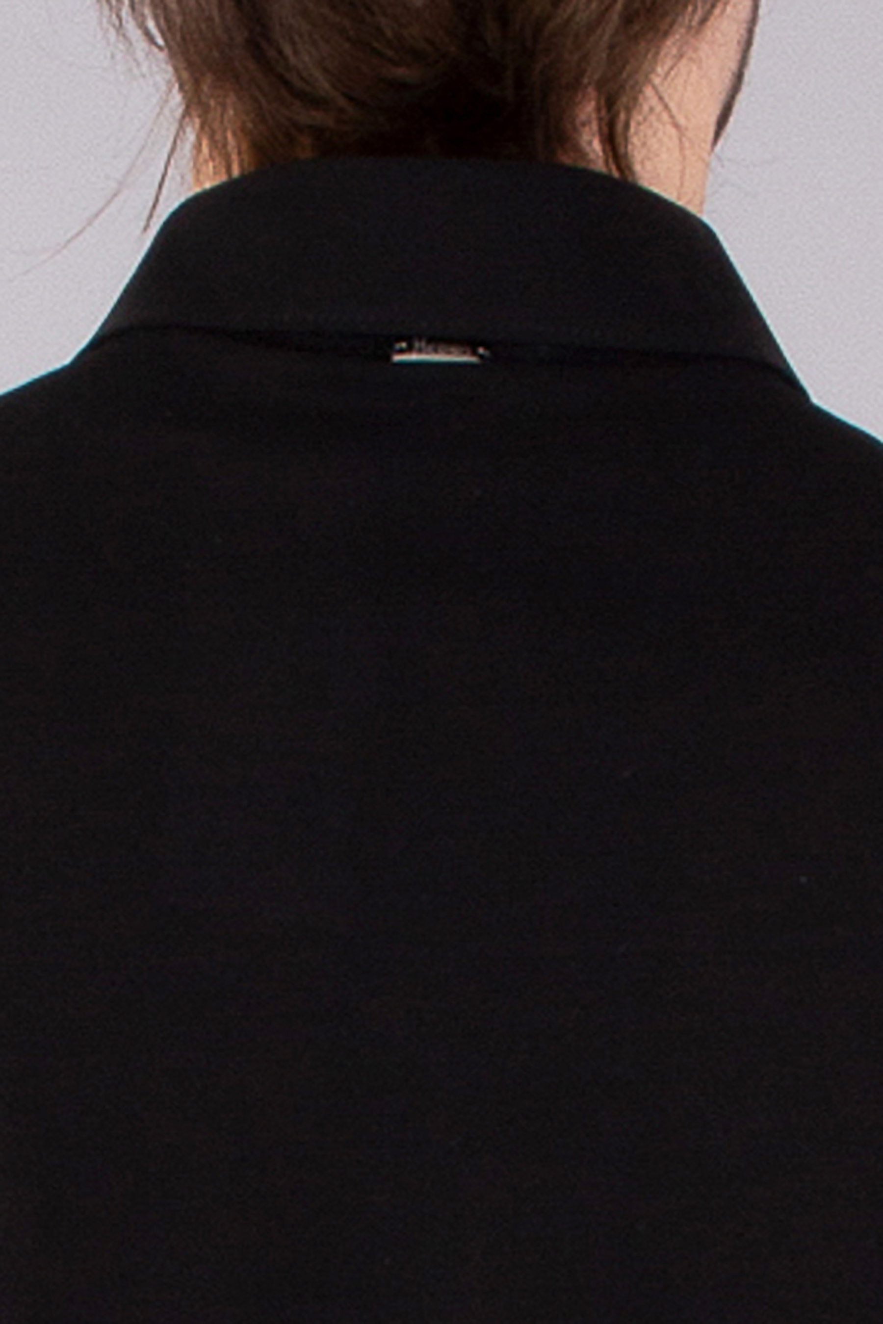 HERNO Regular Fit Voile Crêpe Jersey Polo Shirt HERNO Regular Fit Voile Crêpe Jersey Polo Shirt