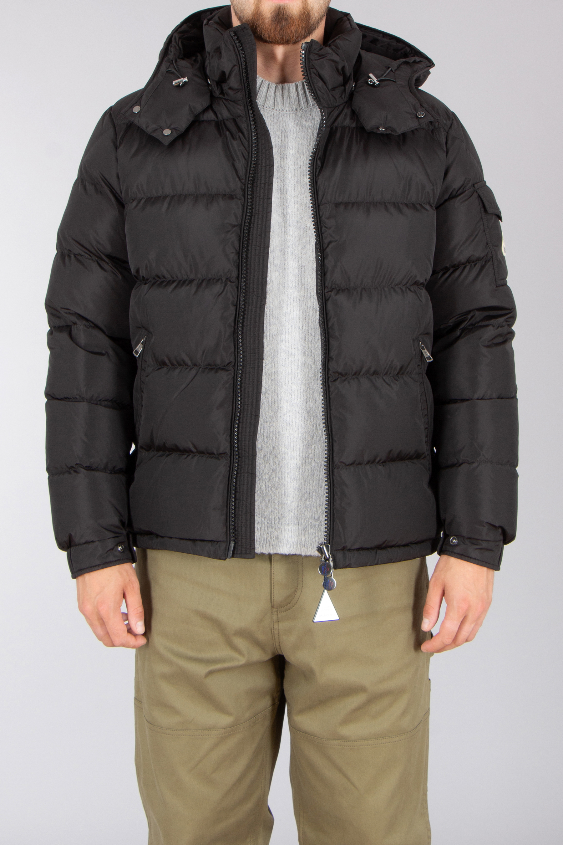 MONCLER Maya Regular Fit Nylon Technique Down Jacket Bekleidung, Mantel, Jacke