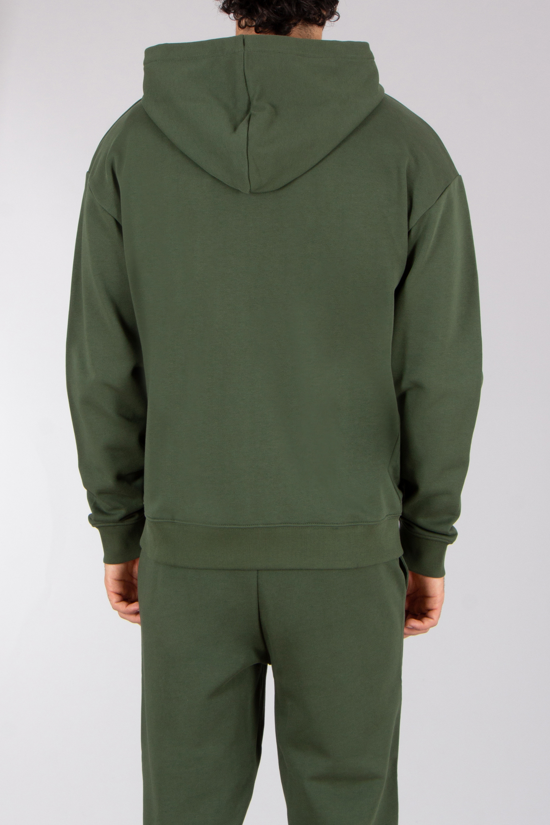 HUGO Relaxed Fit Cotton French Terry Zip-Up Hoodie Dapozip Strickwaren, Pullover, Sweatshirt, Kapuzenpulli, Fleece