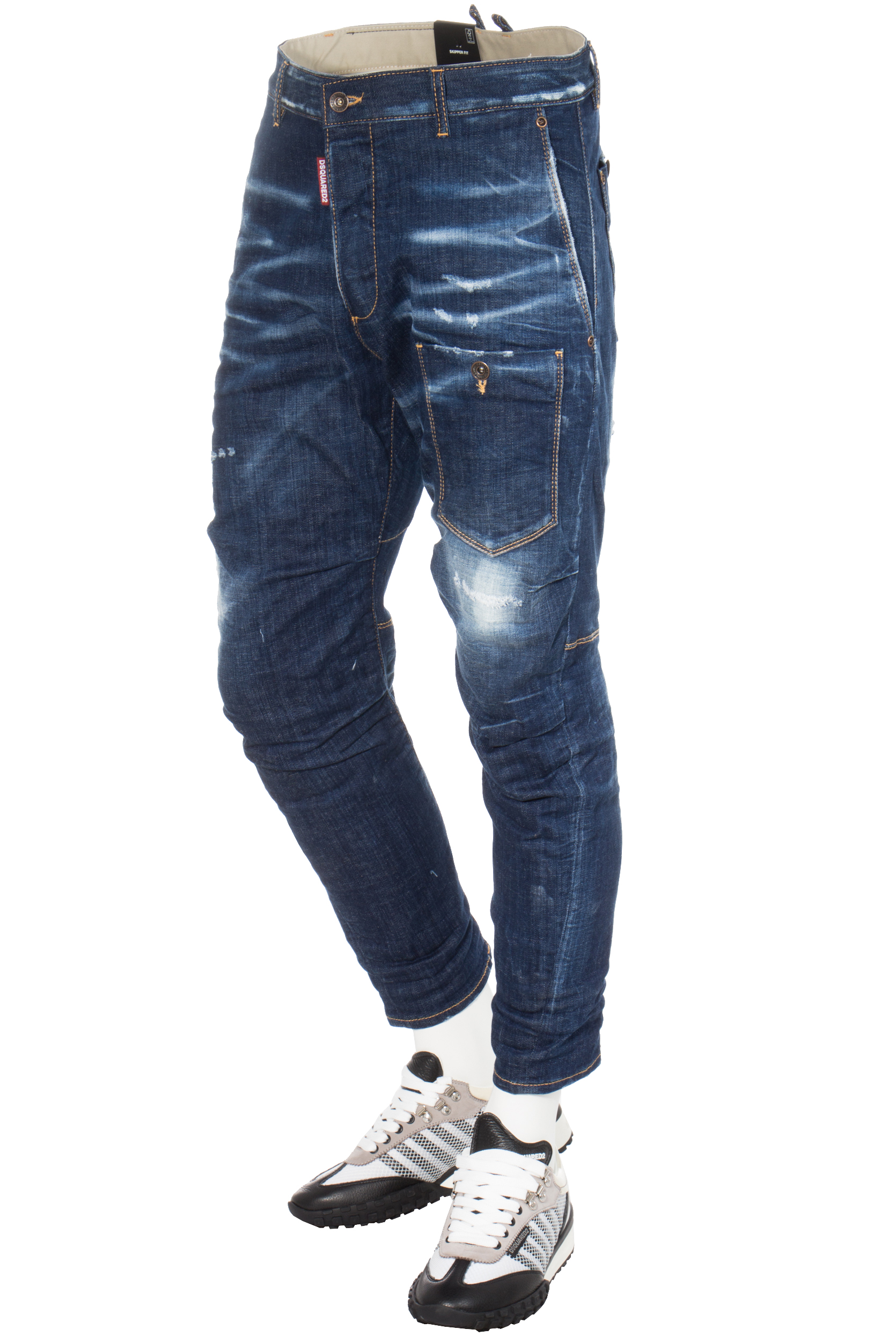 DSQUARED2 Skipper Fit Jeans
