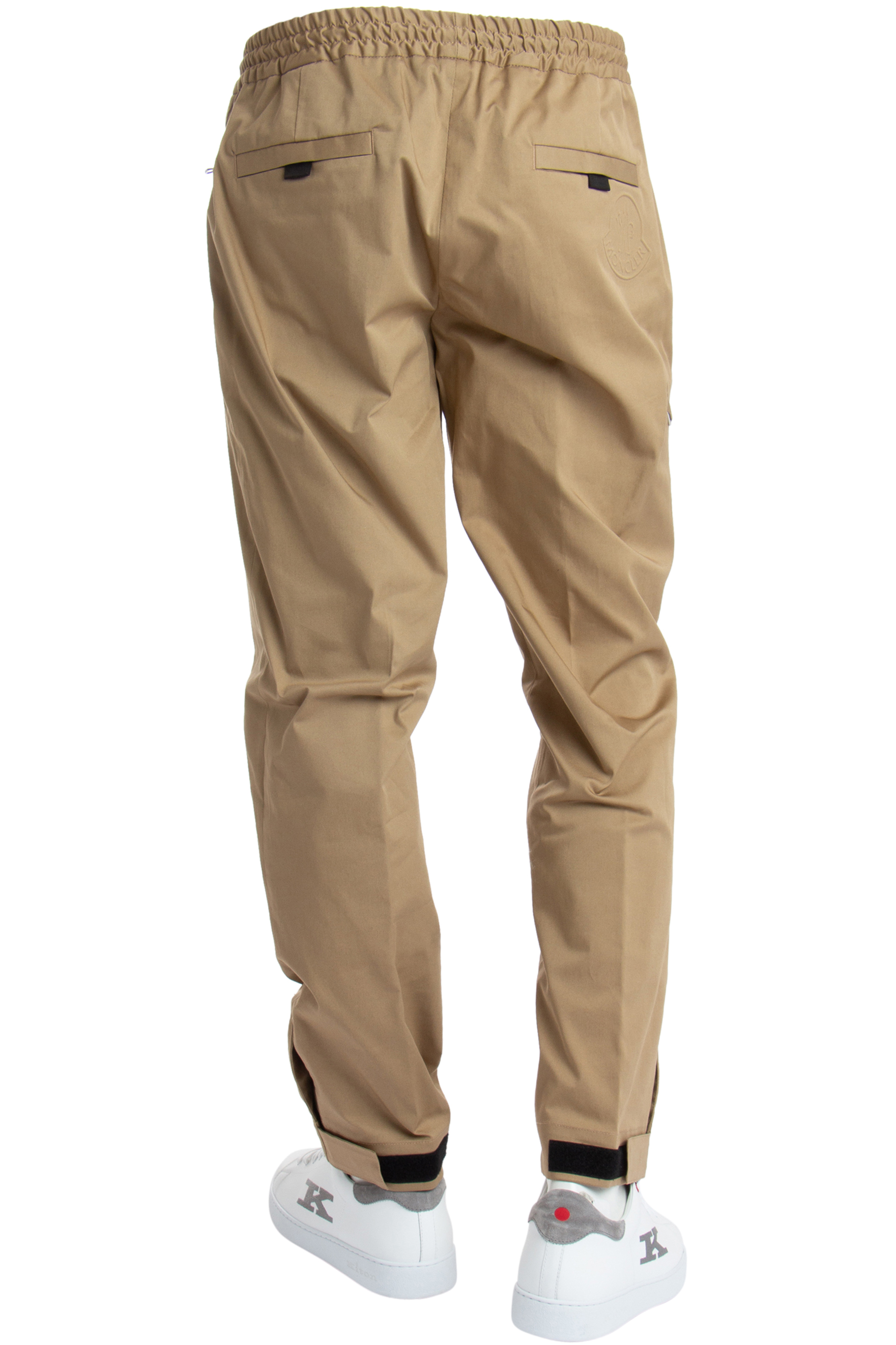 MONCLER Cotton Stretch Pants