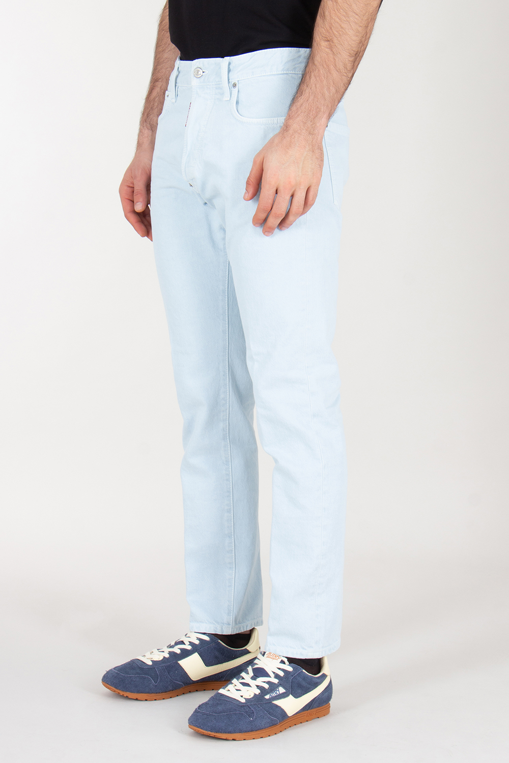 DSQUARED2 Regular Fit Denim Tomboy Jeans