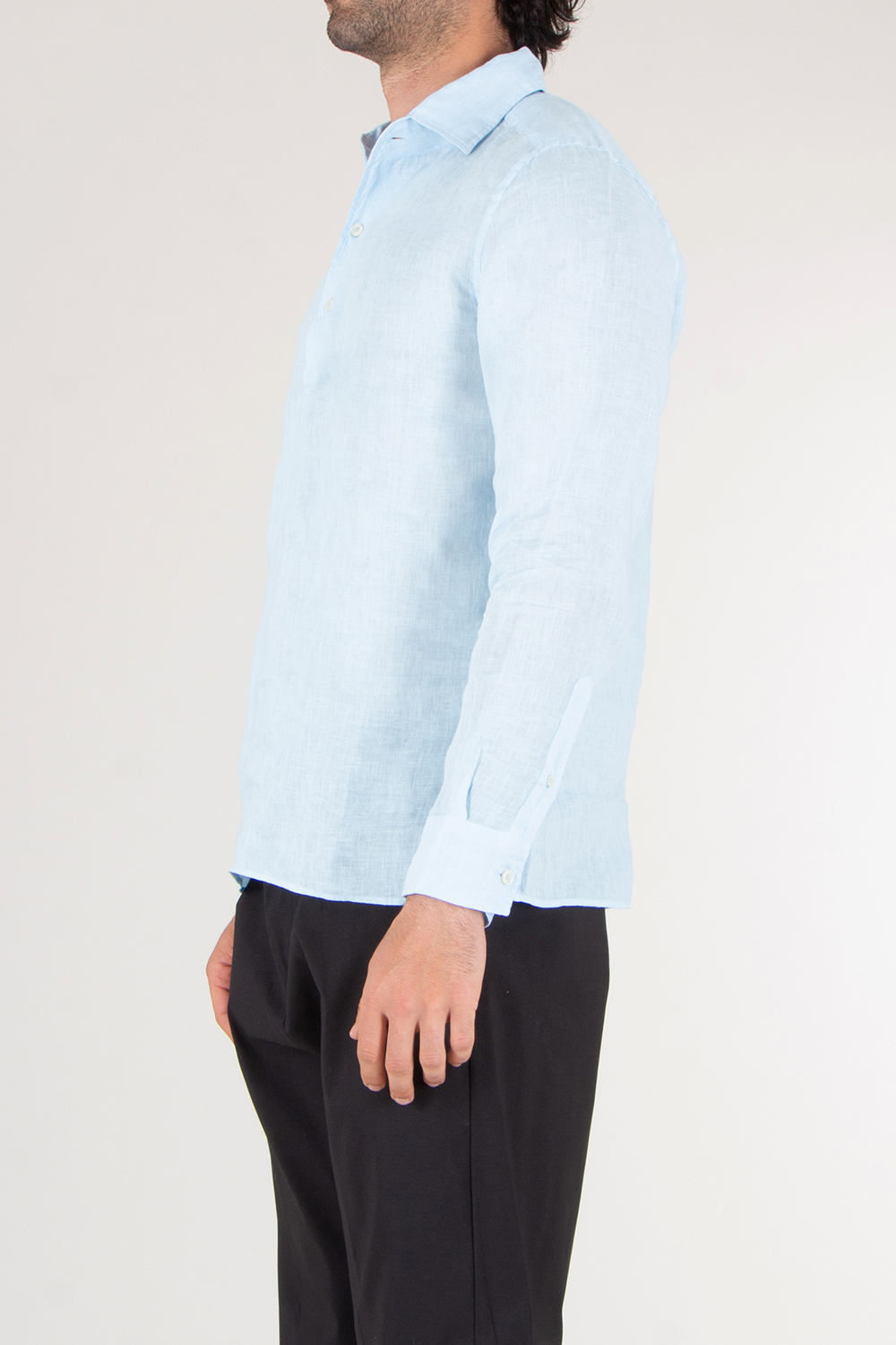 MC2 SAINT BARTH Casual Linen Shirt