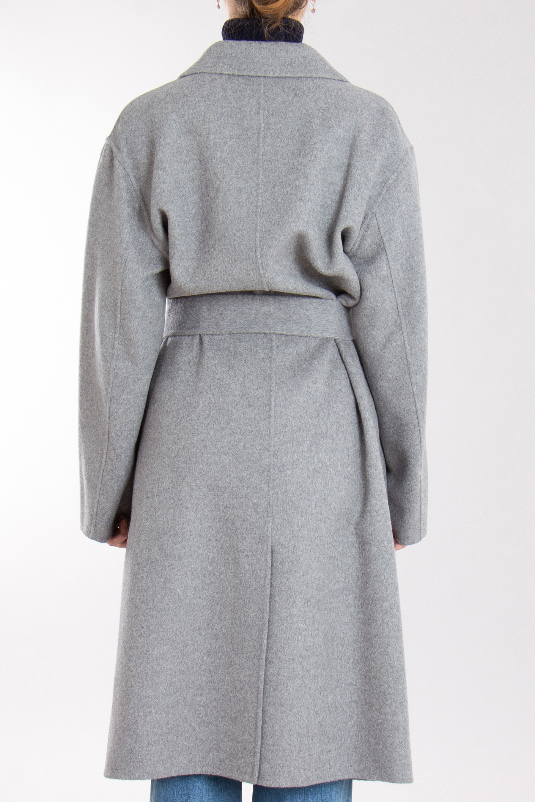 BOSS Recycled Double Face Wool Blend Coat Clibar BOSS Recycled Double Face Wool Blend Coat Clibar