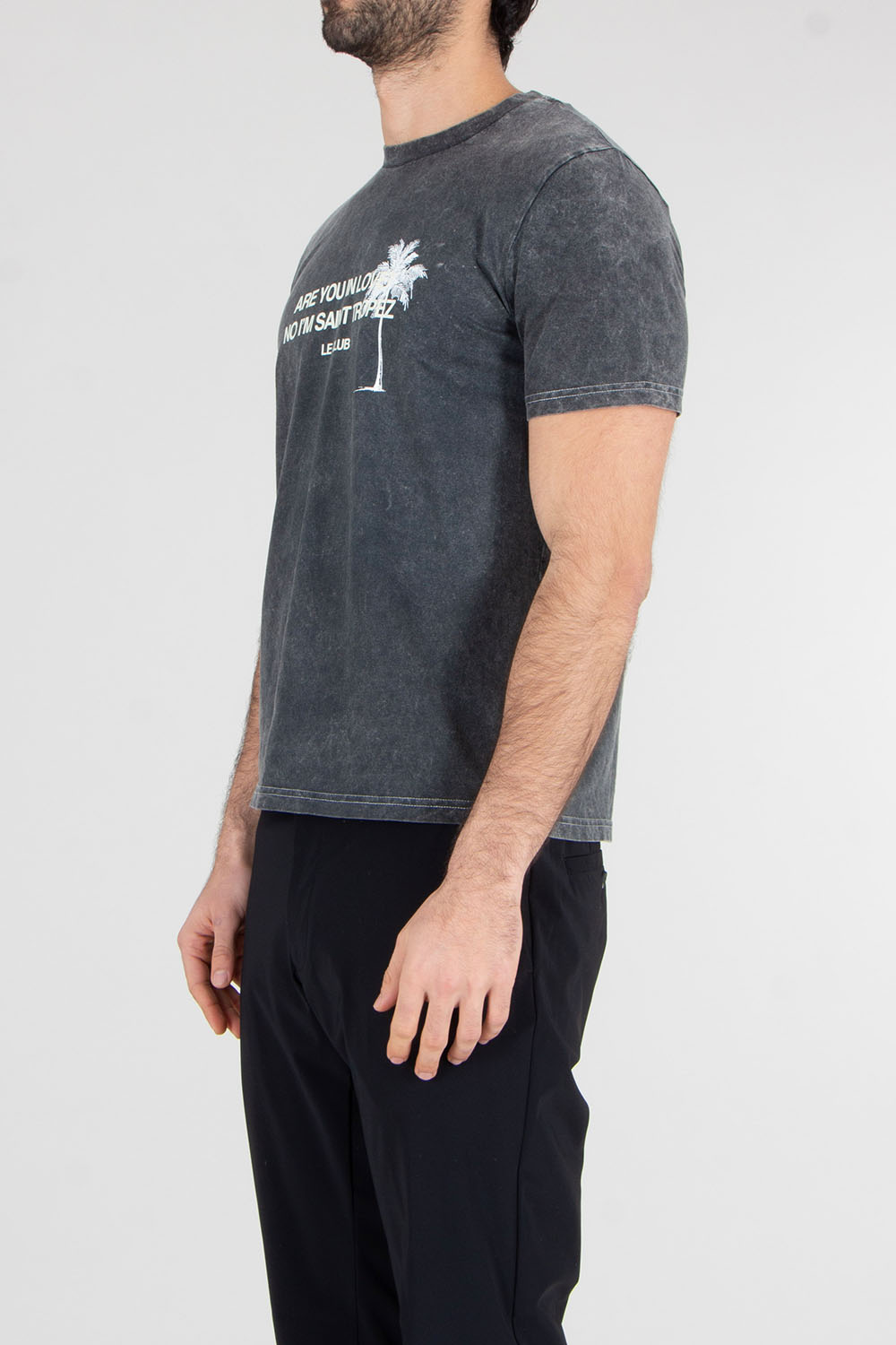 ELITÈ Regular Fit Are You Graphic Print Cotton Jersey T-Shirt