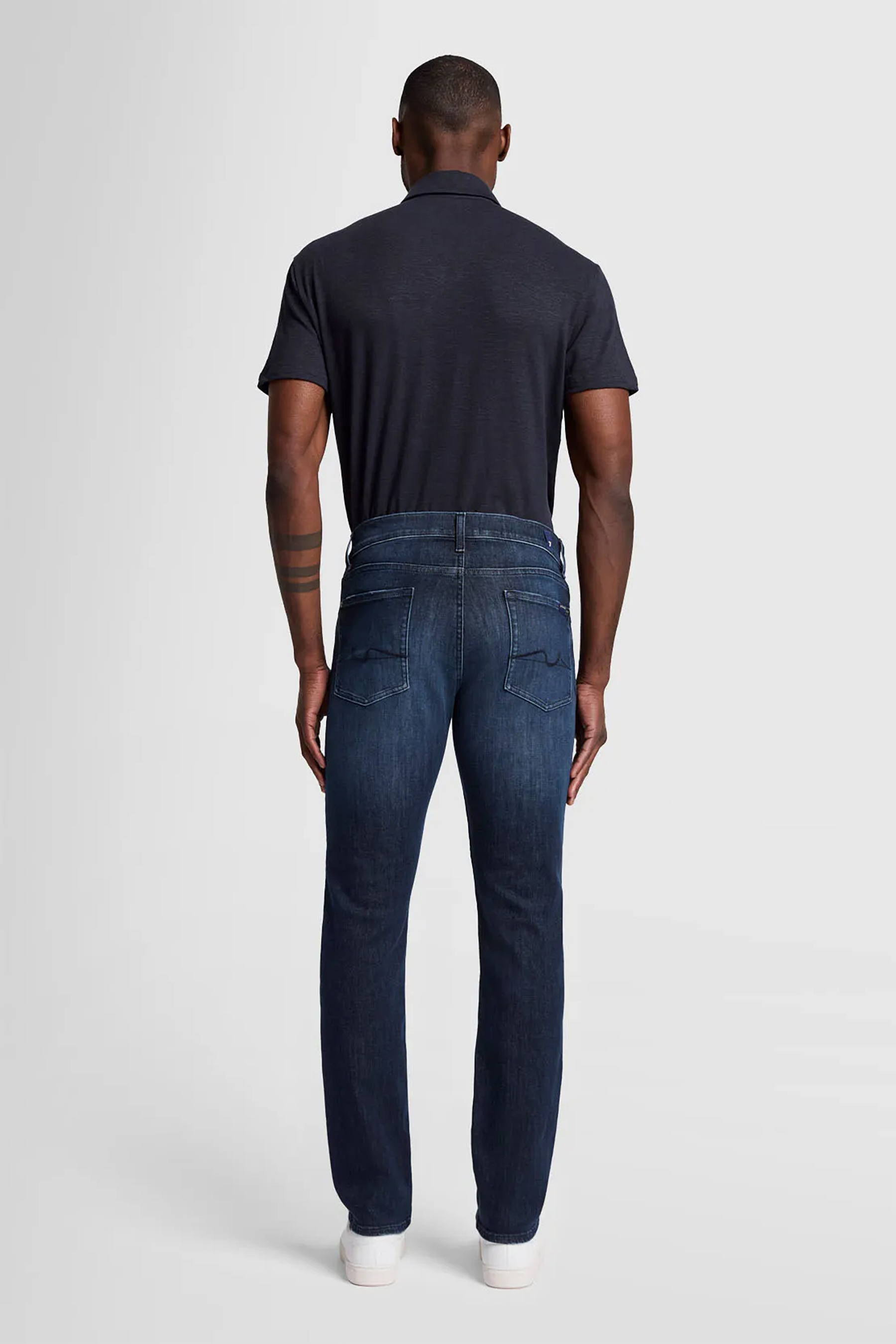 7 FOR ALL MANKIND Stretch Tek Earthkind Denim Jeans Slimmy 7 FOR ALL MANKIND Stretch Tek Earthkind Denim Jeans Slimmy