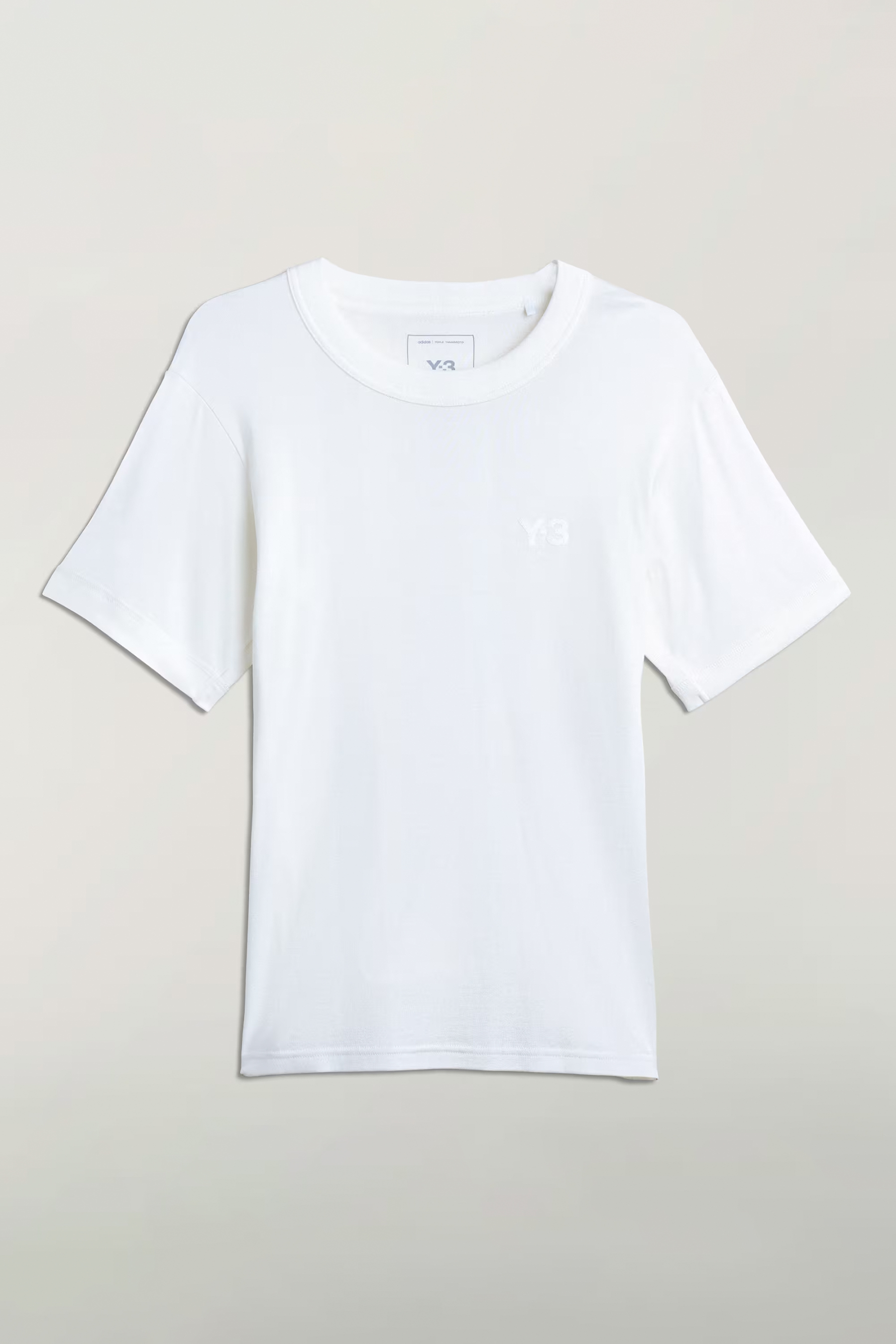 Y-3 Slim Fit Cotton Jersey T-Shirt Bekleidung, T-shirt, Ärmel