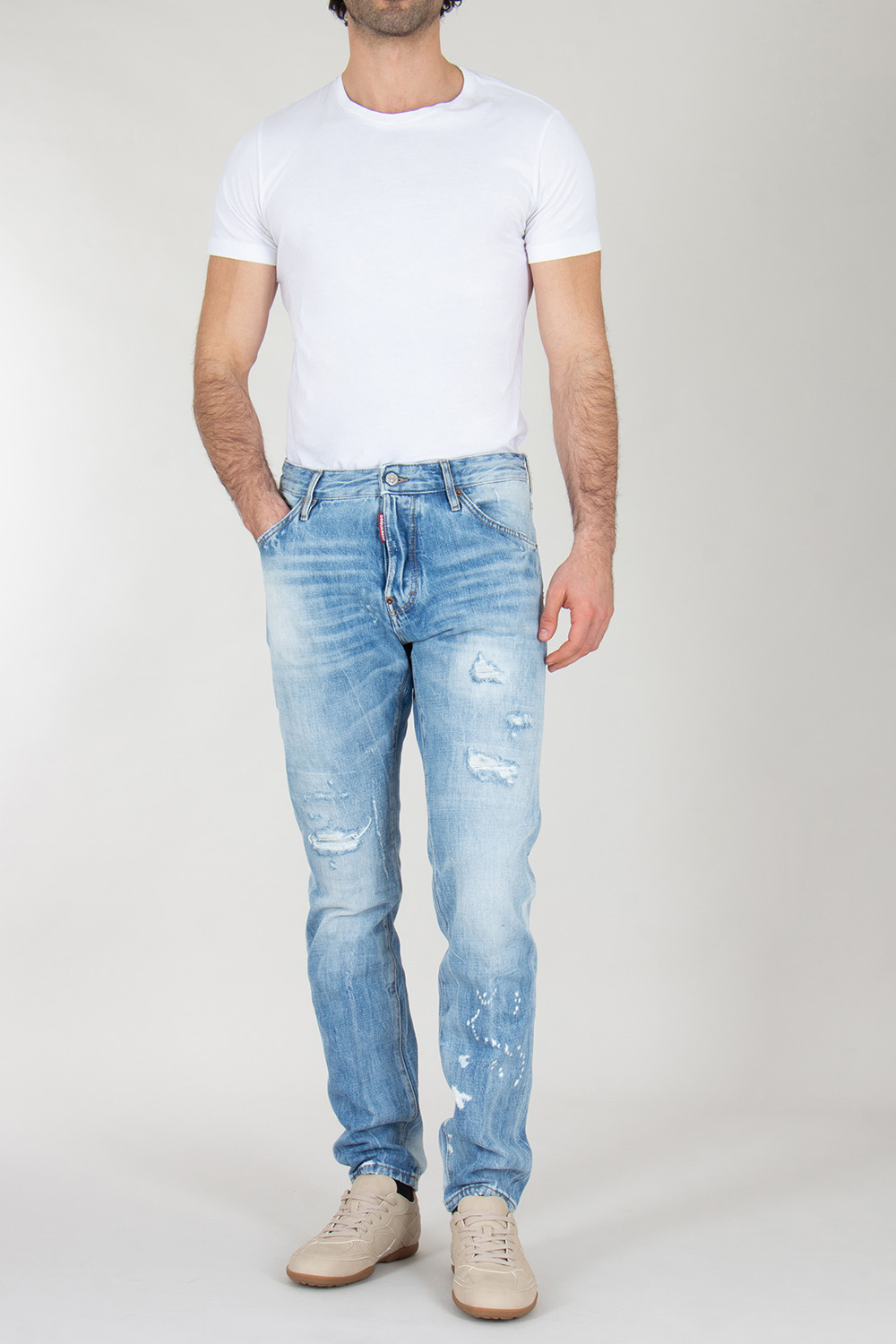 DSQUARED2 Slim Fit DenimTeddy