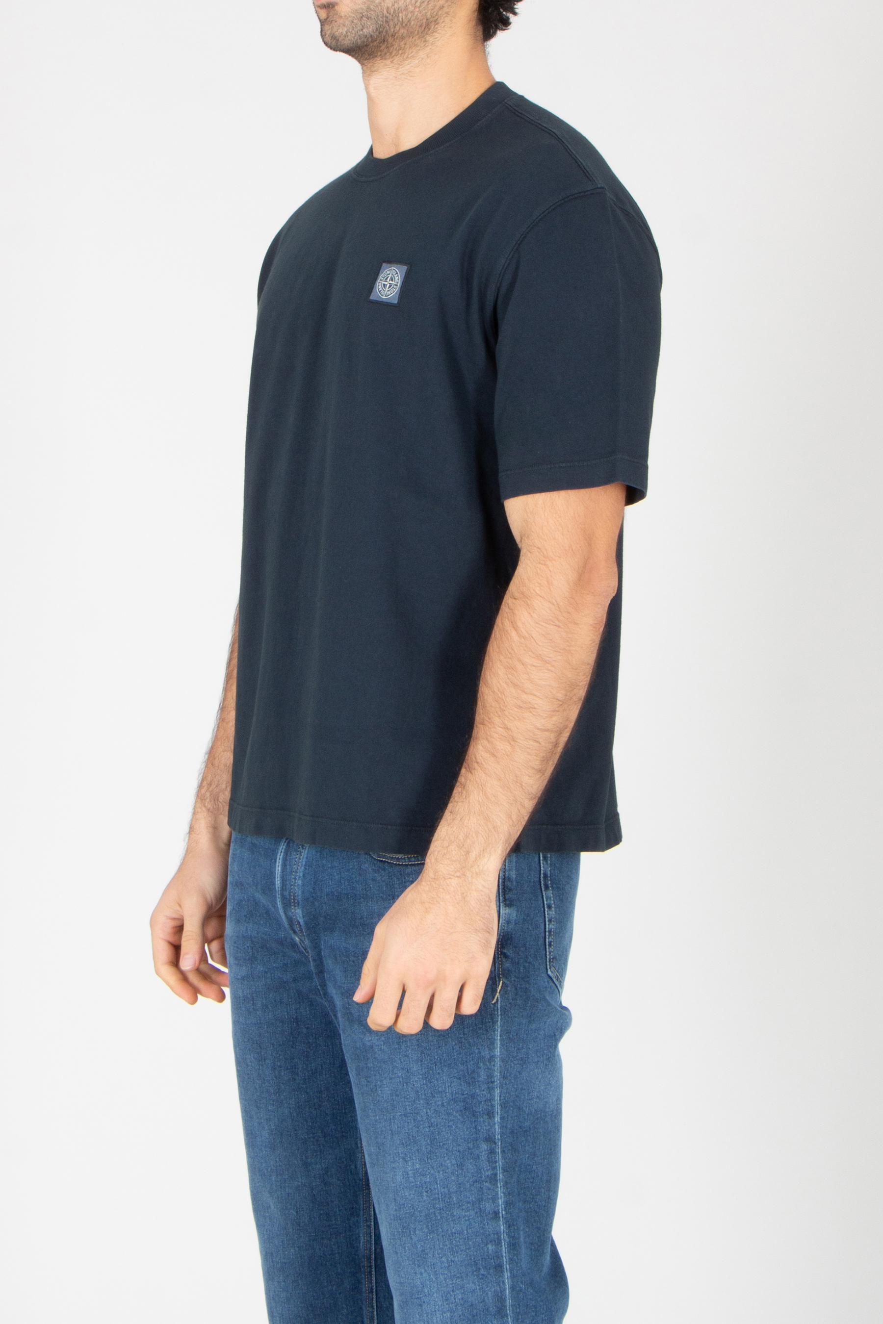 T-shirt, Jeans, Hosen, Ärmel, Person