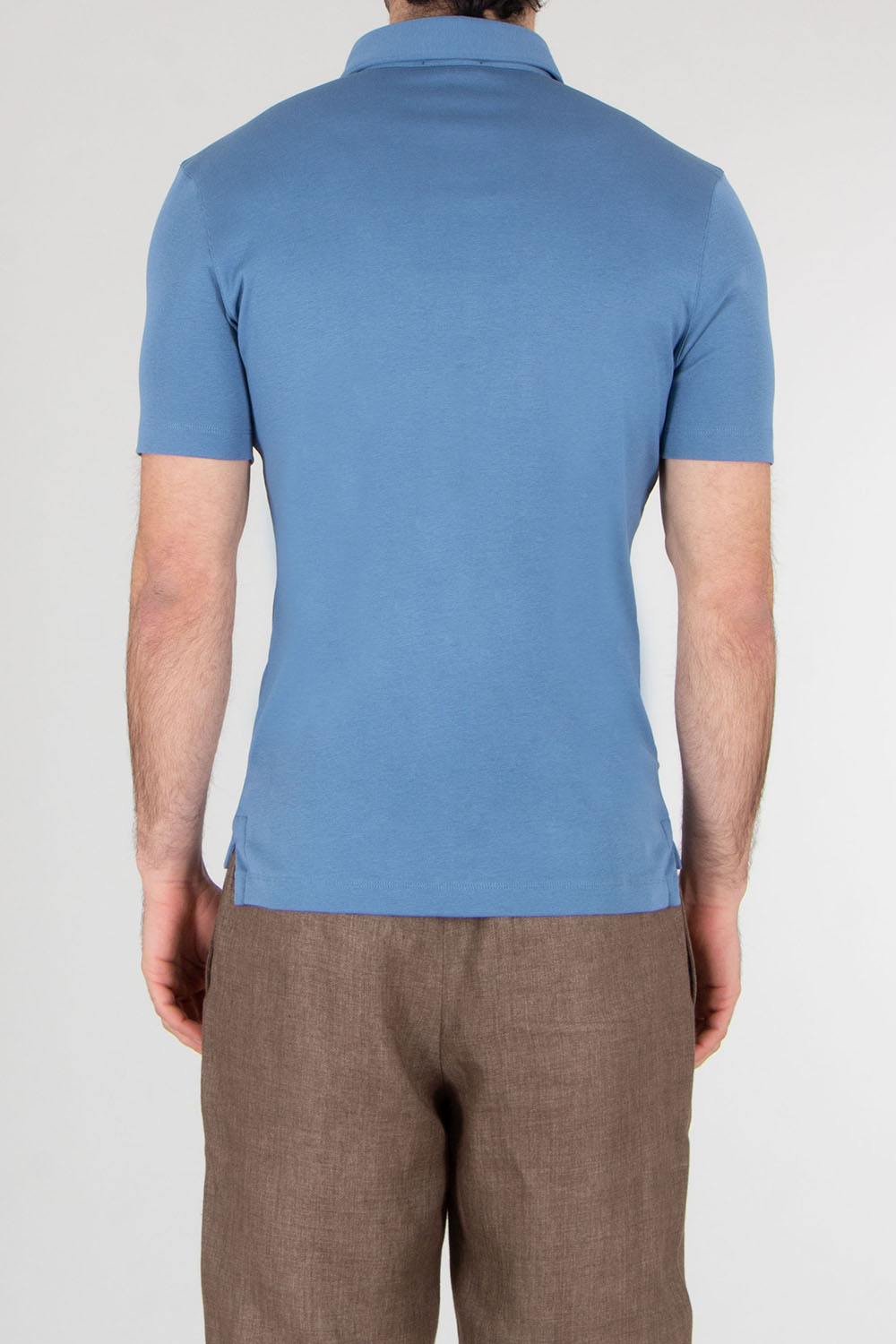 STEFAN BRANDT Regular Fit Urpima Sea Island Cotton Jersey Polo Shirt Luca