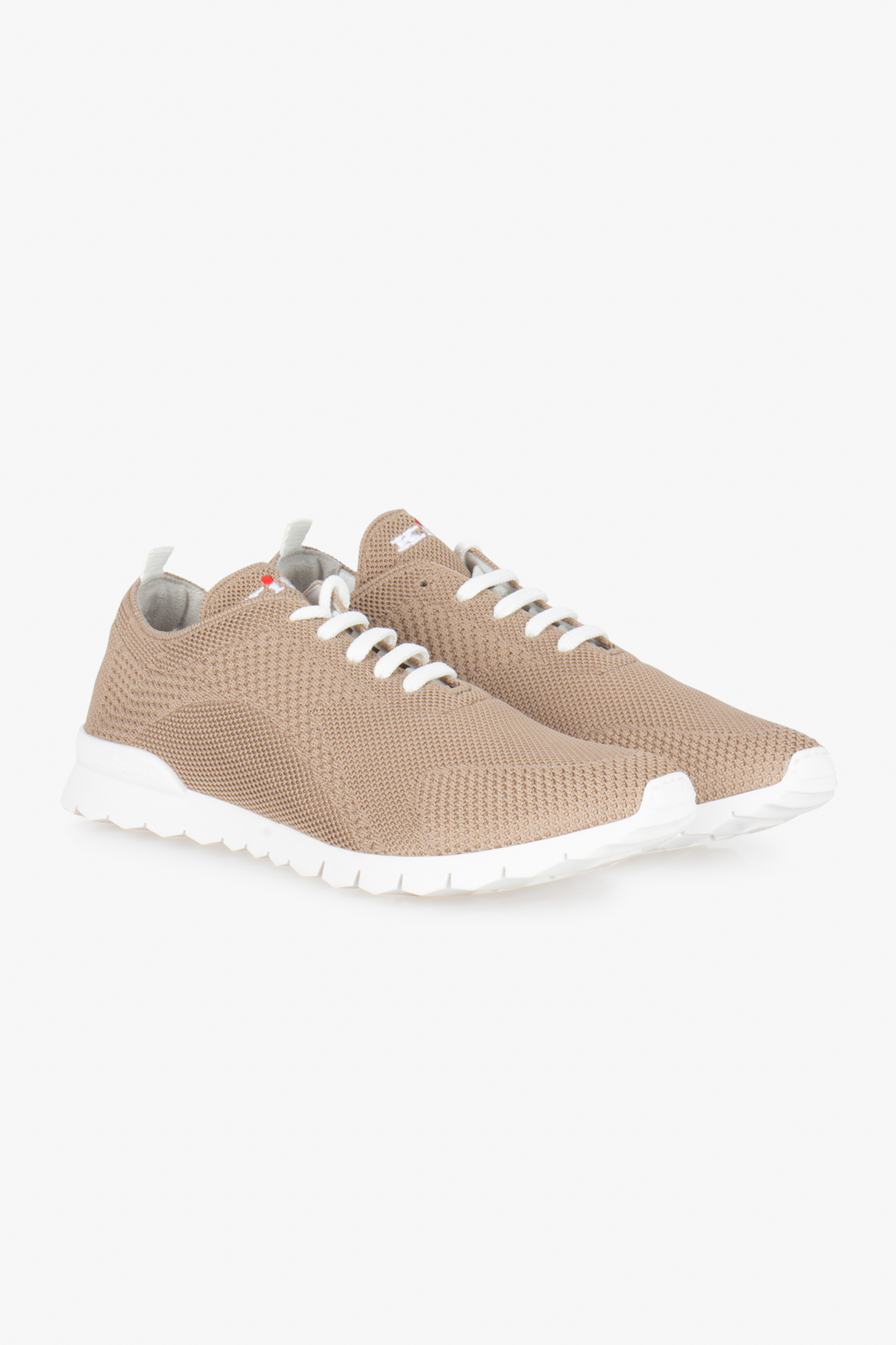 KITON Cotton Stretch Knit Sneakers Fit Bekleidung, Schuhwerk, Schuh, Sneaker, Laufschuh
