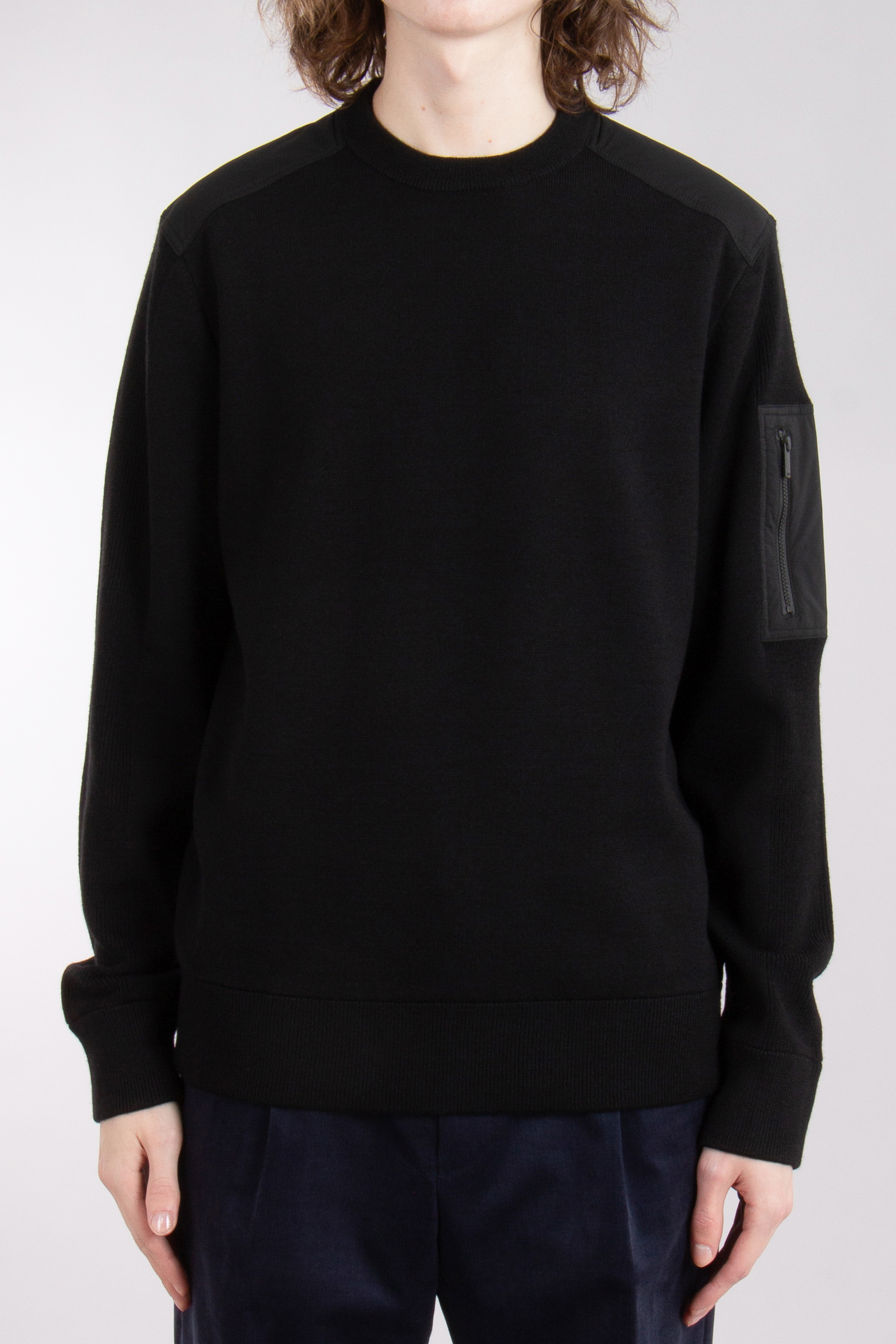 BOSS Performance Wool Blend Sweater P-Diego BOSS Performance Wool Blend Sweater P-Diego