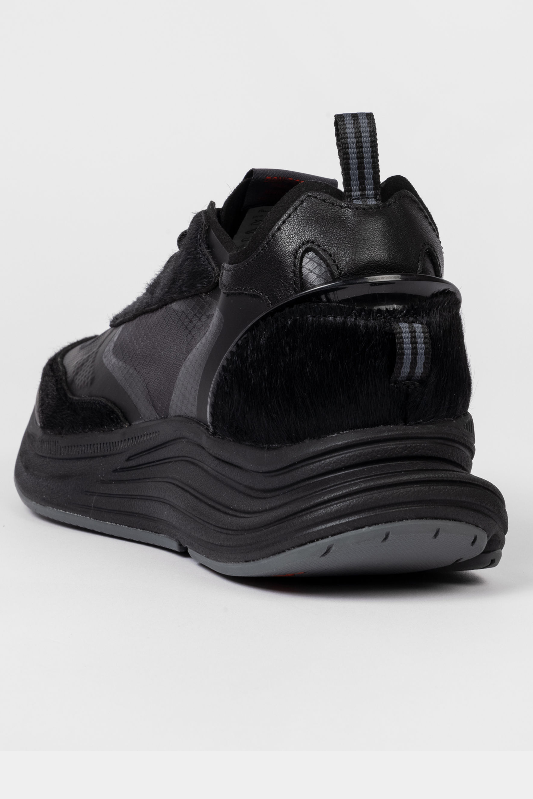 PAUL SMITH Nylon Ripstop & Suede Sneakers Nagase PAUL SMITH Nylon Ripstop & Suede Sneakers Nagase