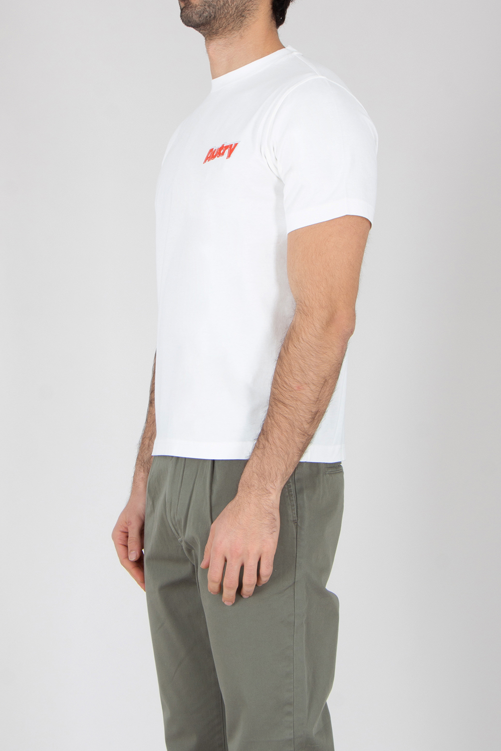 AUTRY Regular Fit Cotton Jersey T-Shirt