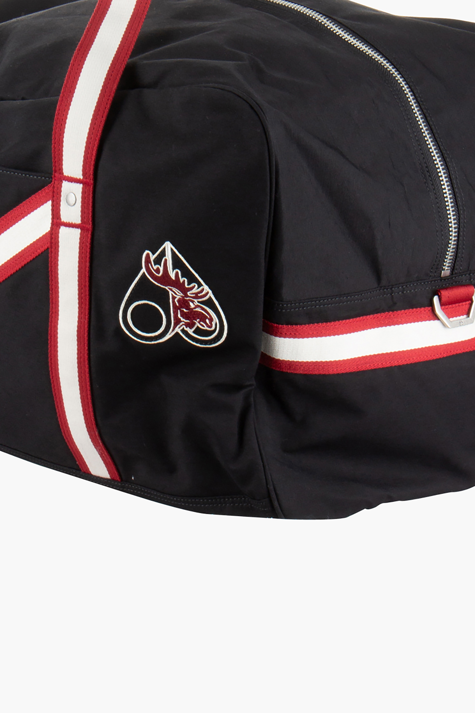 MOOSE KNUCKLES x NHL Cotton-Nylon Canvas Gym Bag Moose Team Mantel, Jacke, Mütze, Hut, Hemd