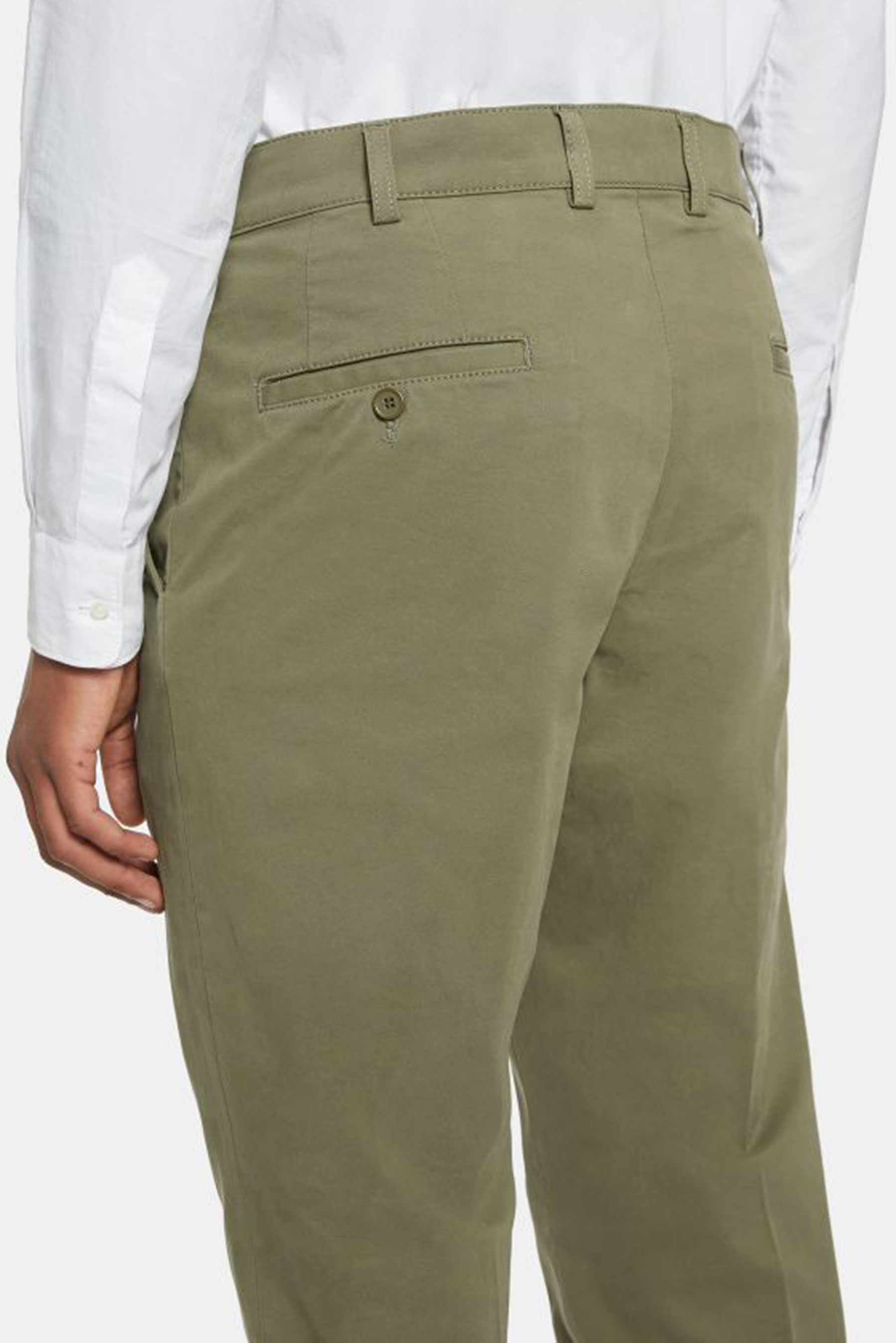ASPESI STRETCH GABARDINE PANTS