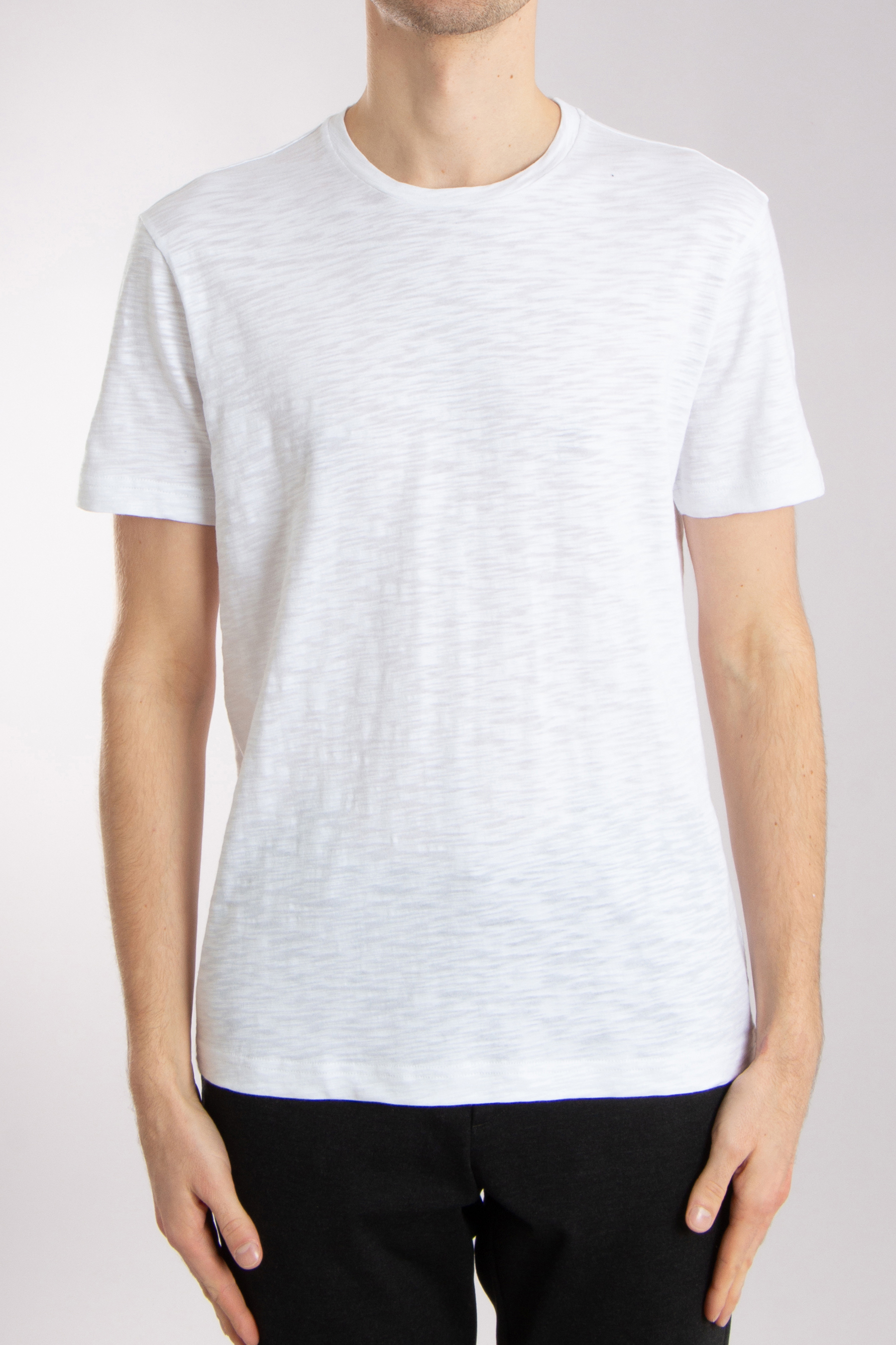 STEFAN BRANDT Urpima Sea Island Cotton Slub Yarn T-Shirt Enno