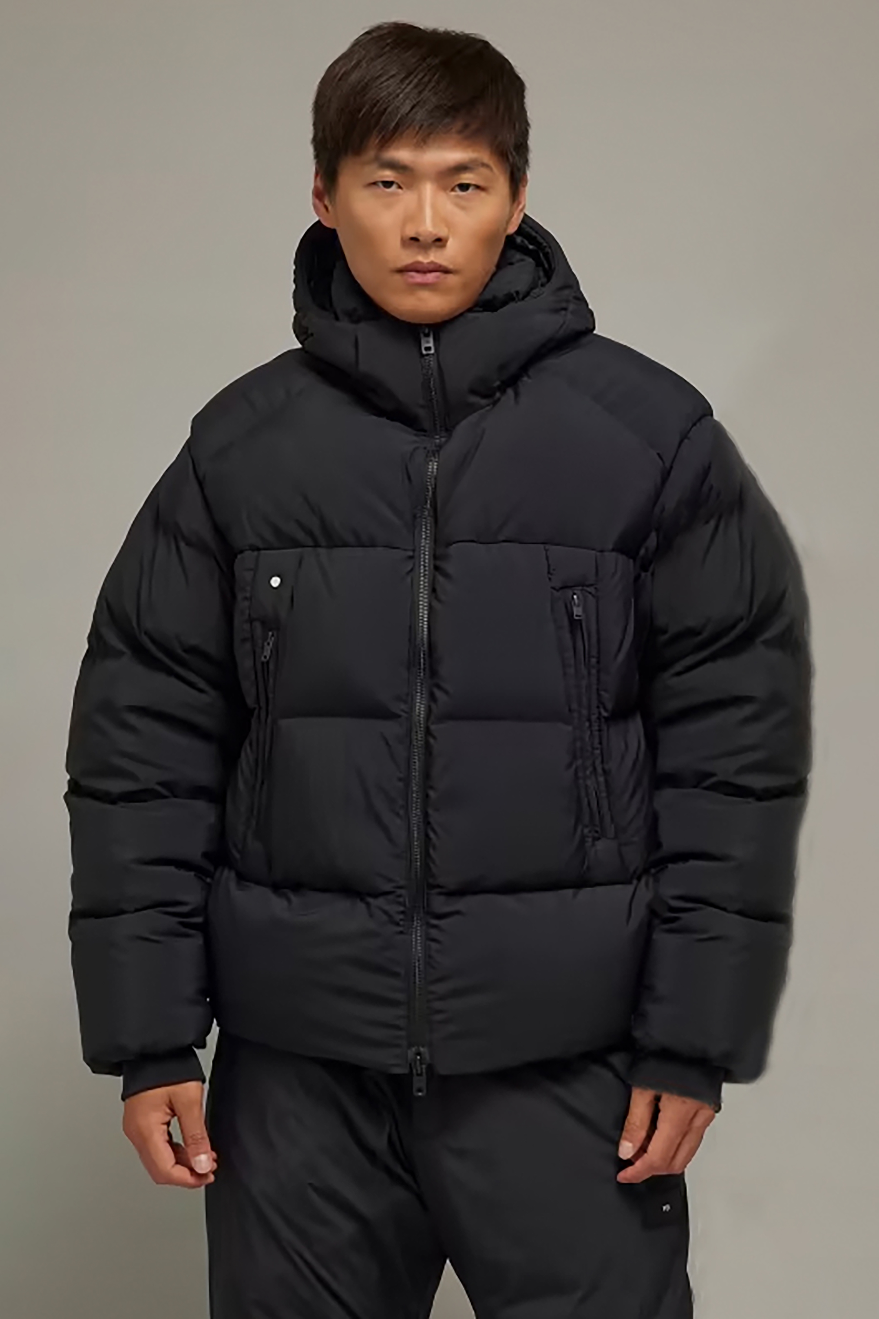 Y-3 Recycled Nylon Puffer Jacket Y-3 Recycled Nylon Puffer Jacket