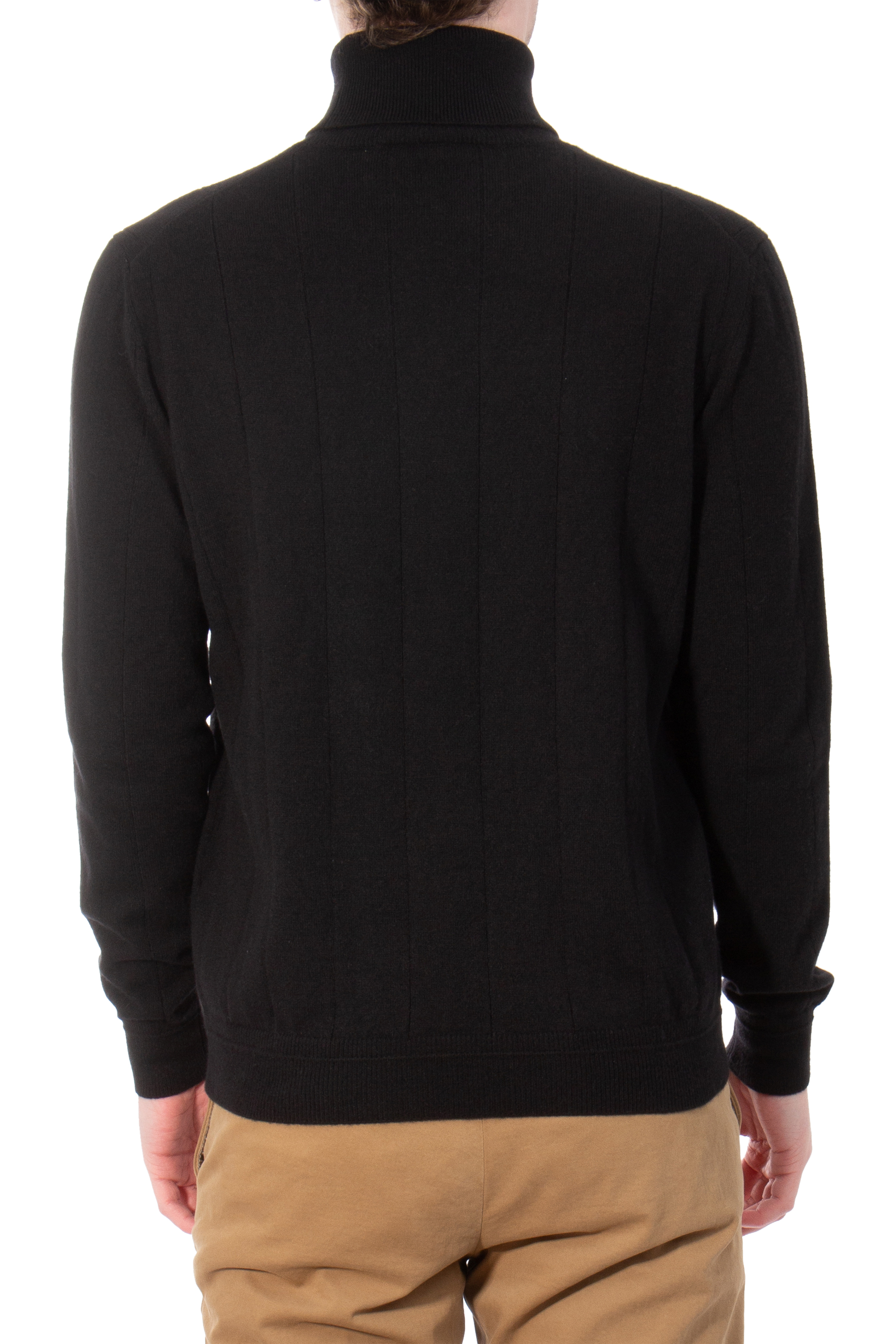 BRIONI Pure Cashmere Turtleneck Sweater
