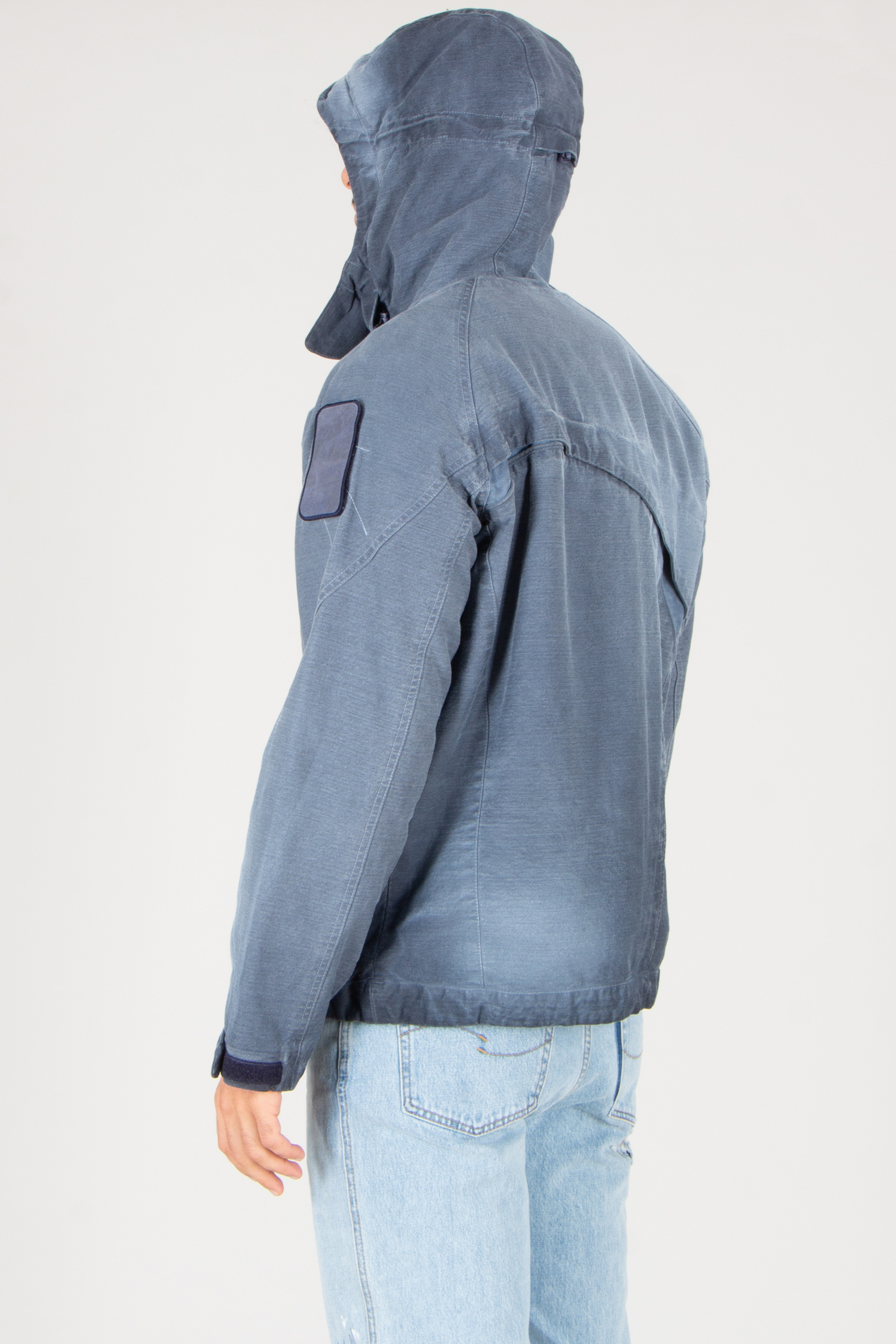 Mantel, Jacke, Kapuze, Kapuzenpulli, Fleece