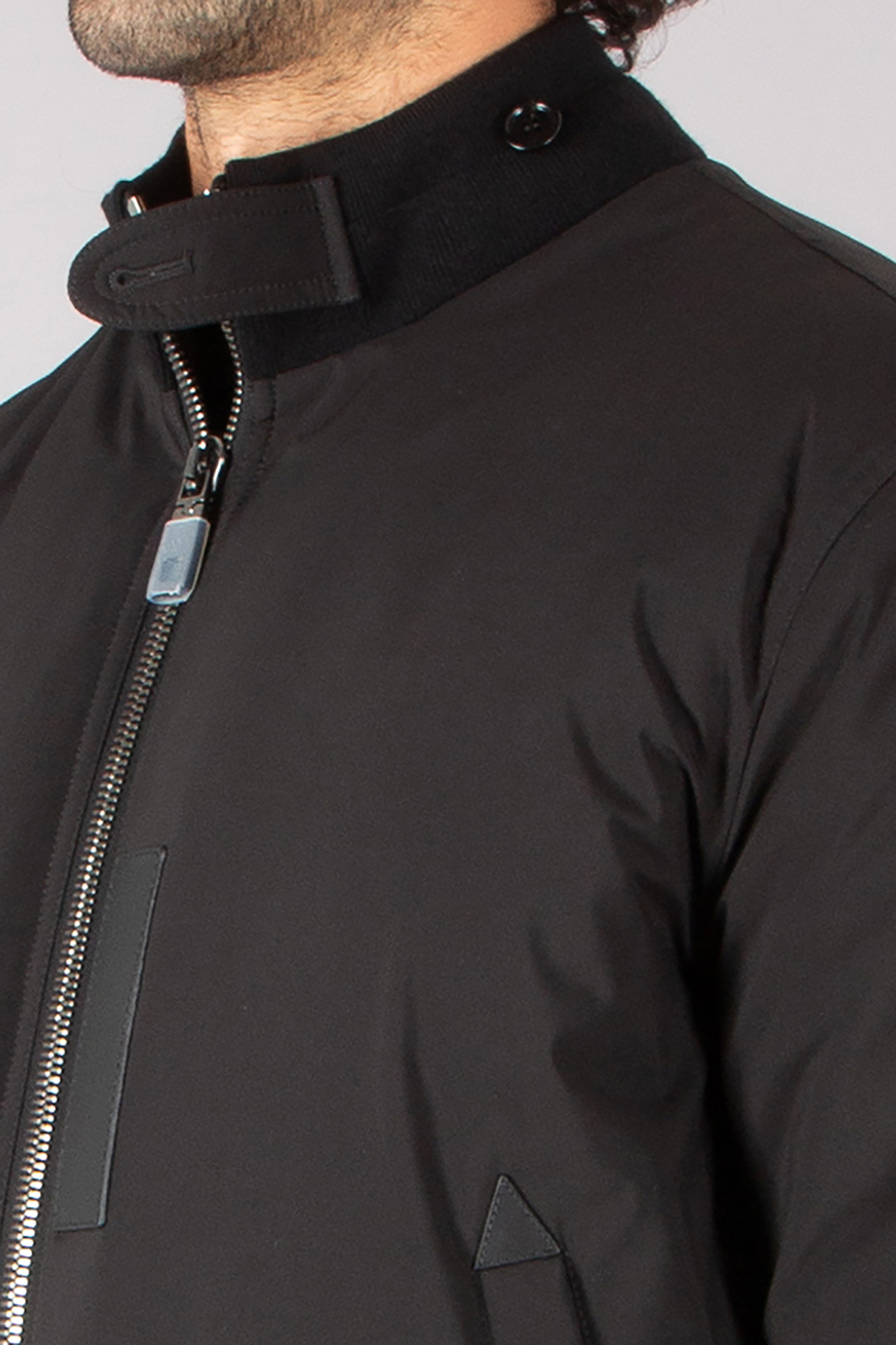 DOLCE & GABBANA Regular Fit Technical Fabric Down Jacket Mantel, Jacke, Erwachsener, Mann, Person