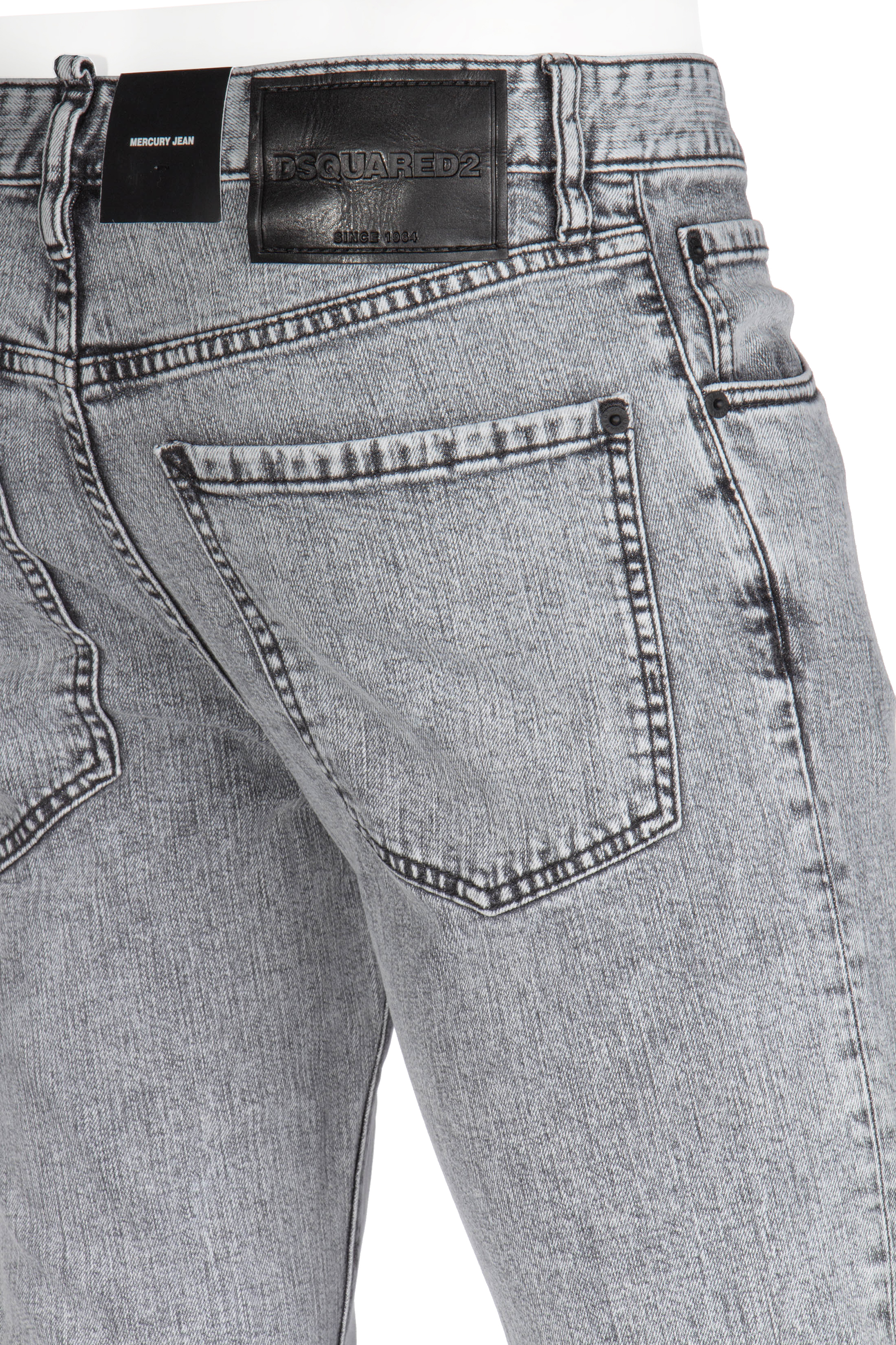 DSQUARED2 Mercury Acid Wash Jeans