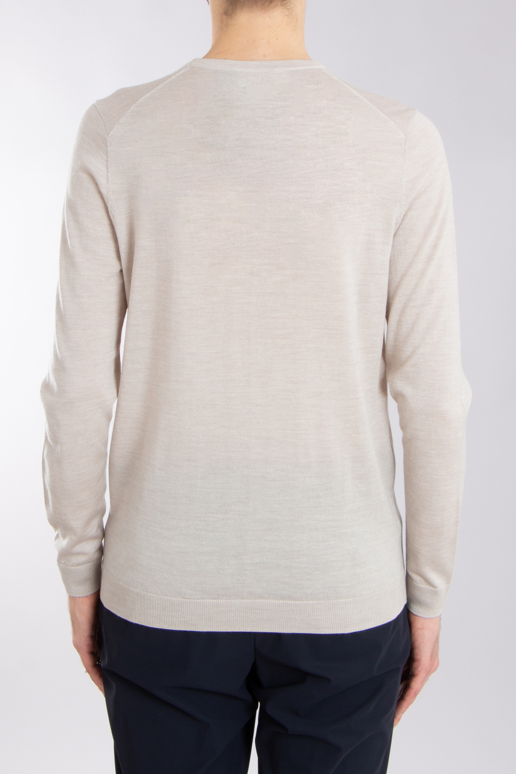 MIENTUS BERLIN Extrafine Wool-Silk-Cashmere Blend Sweater MIENTUS BERLIN Extrafine Wool-Silk-Cashmere Blend Sweater