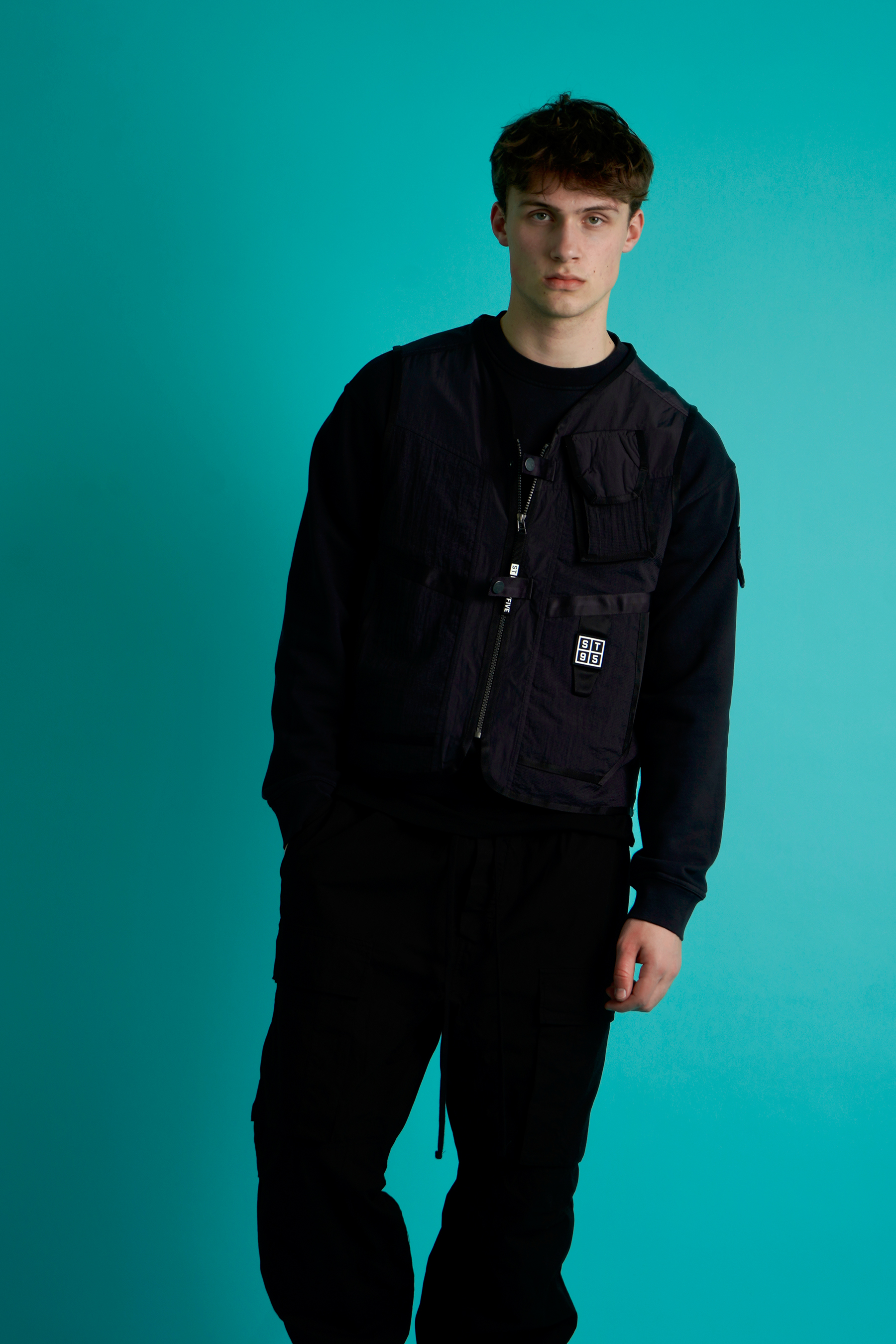 Langarm, Ärmel, Hosen, Weste, Jacke