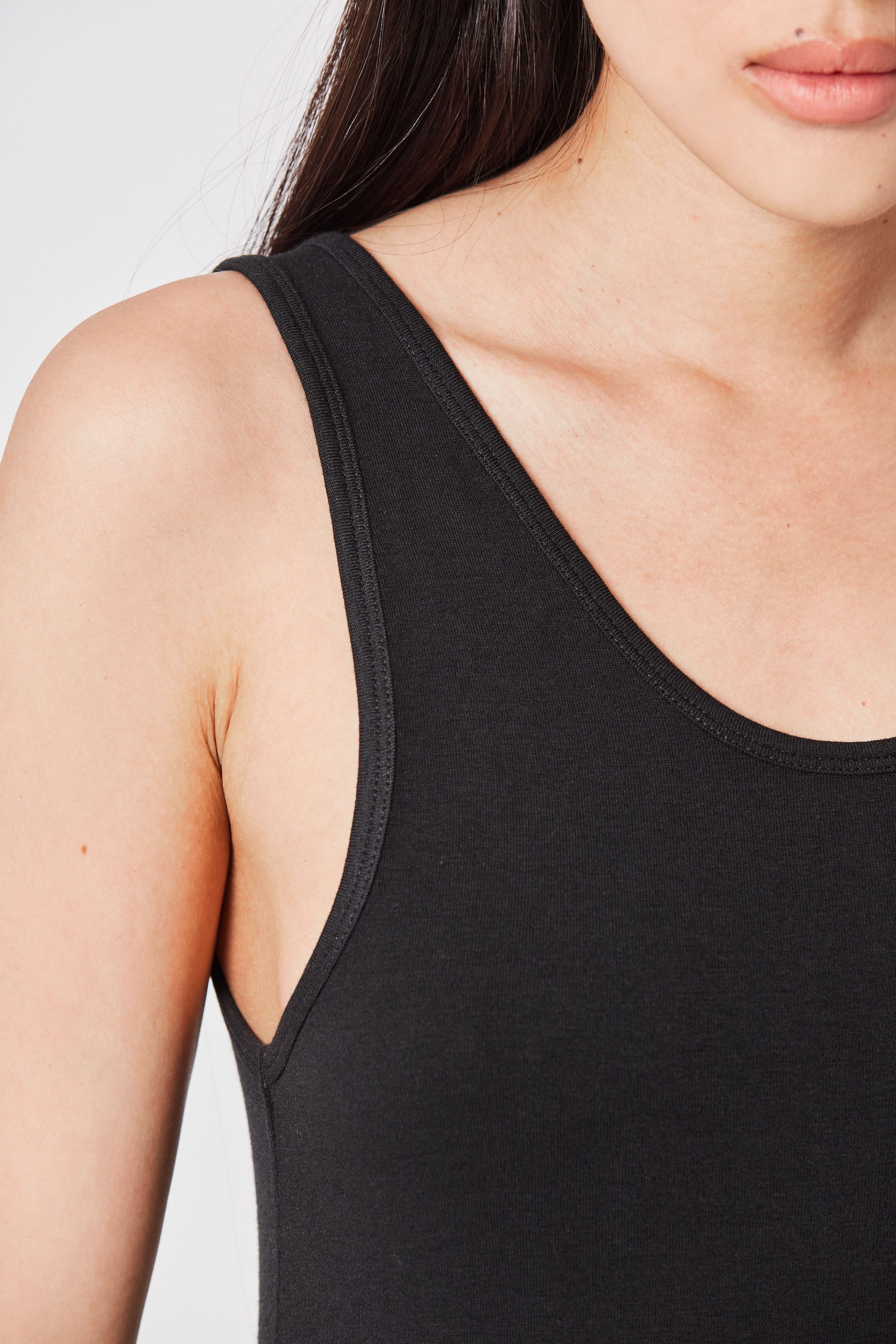 THOM KROM Cotton-Modal Stretch Tank Top THOM KROM Cotton-Modal Stretch Tank Top