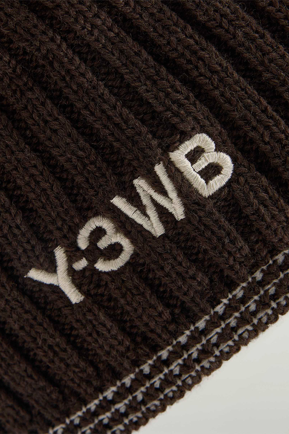 Y-3 x Wales Bonner Knitted Merino Wool Beanie