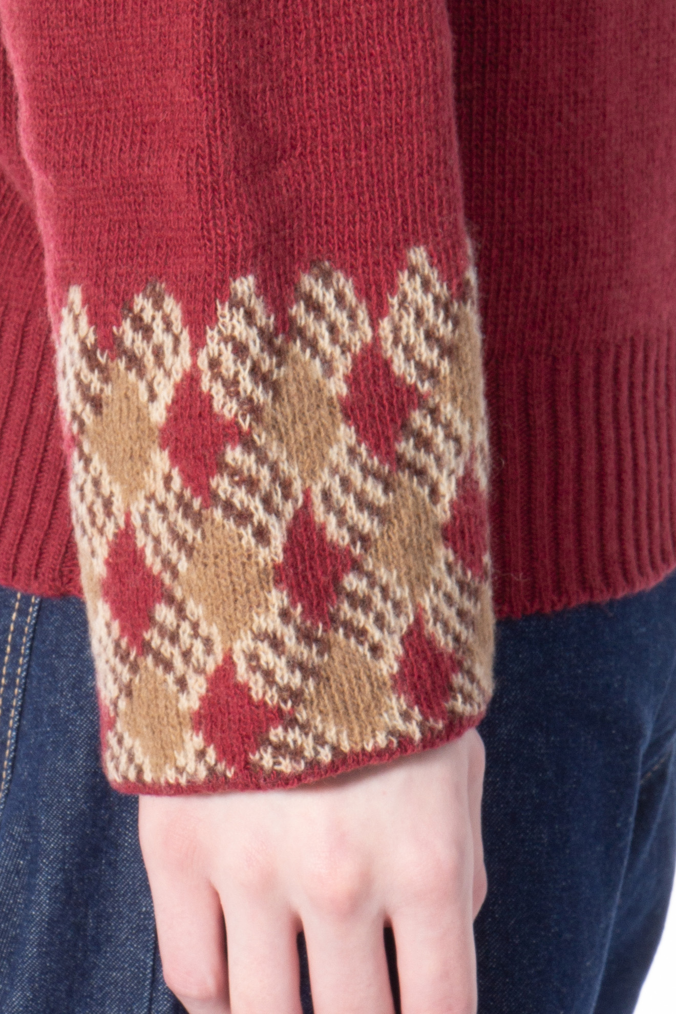 ETRO Virgin Wool Knit Sweater