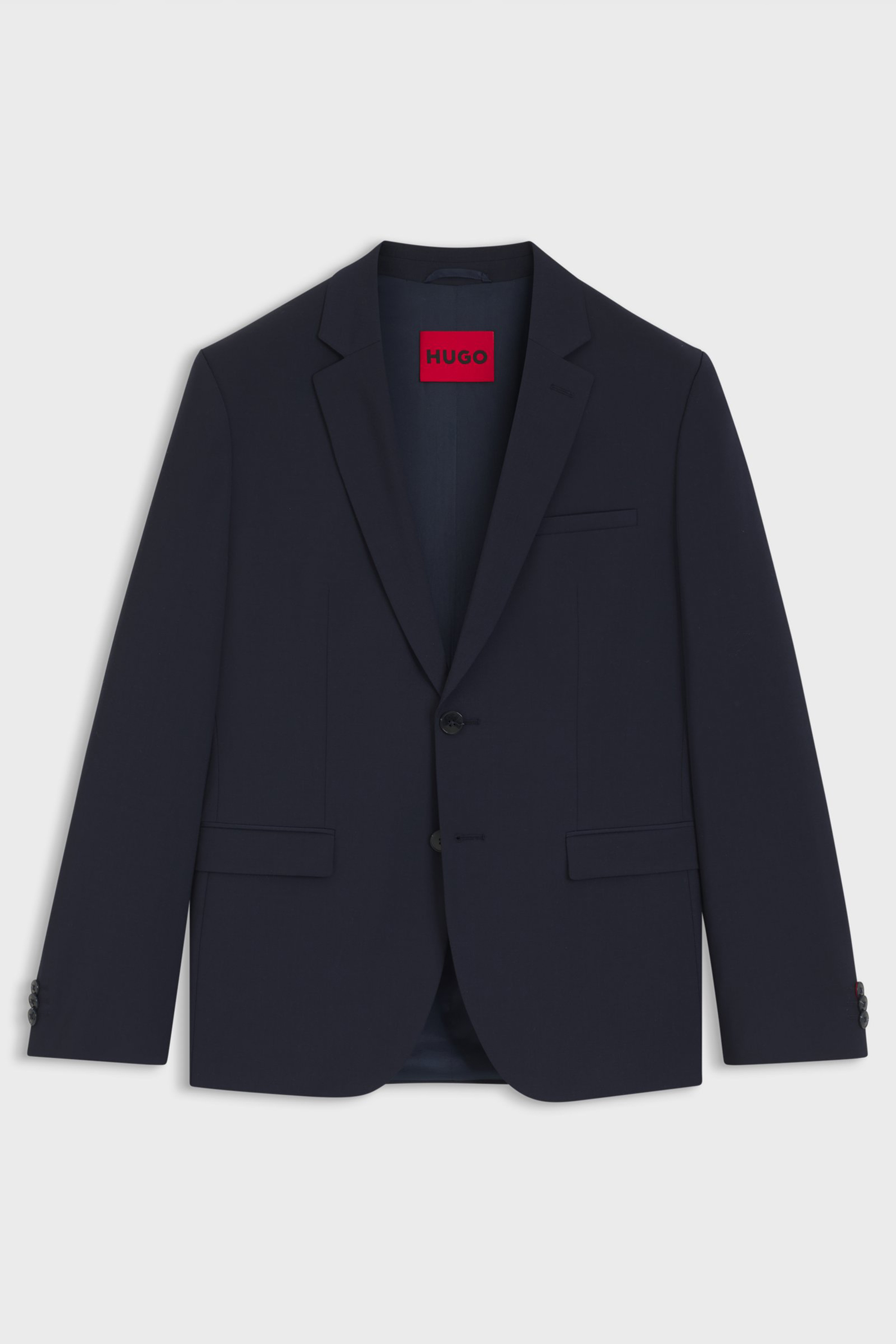 HUGO Extra Slim Fit Performance Super-Flex Wool Blend Suit Jacket Arti Blazer, Mantel, Jacke, Formelle Kleidung, Anzug