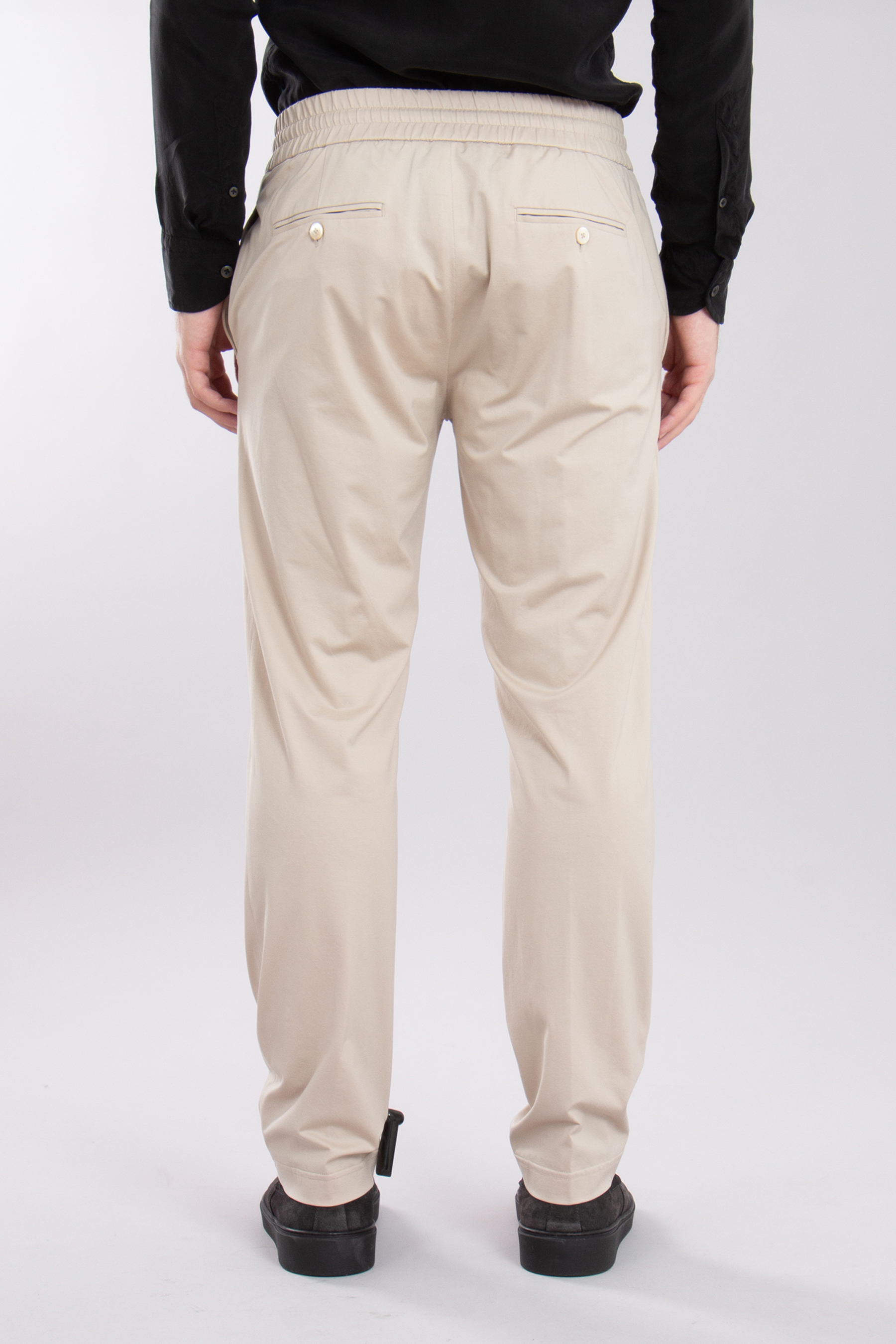 STEFAN BRANDT Slim Fit Urpima Sea Island Cotton Stretch Jersey Joggpants Jonas STEFAN BRANDT Slim Fit Urpima Sea Island Cotton Stretch Jersey Joggpants Jonas