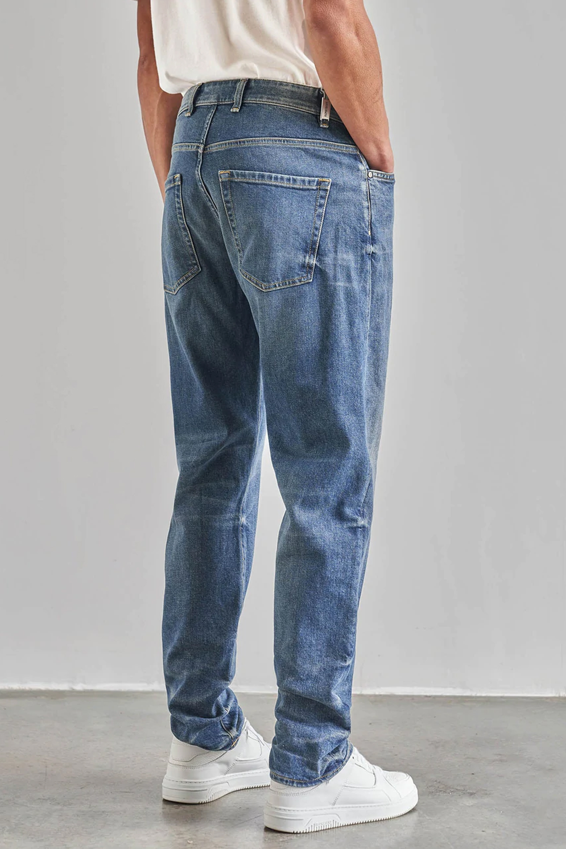 REPRESENT Cotton Stretch Baggy Denim